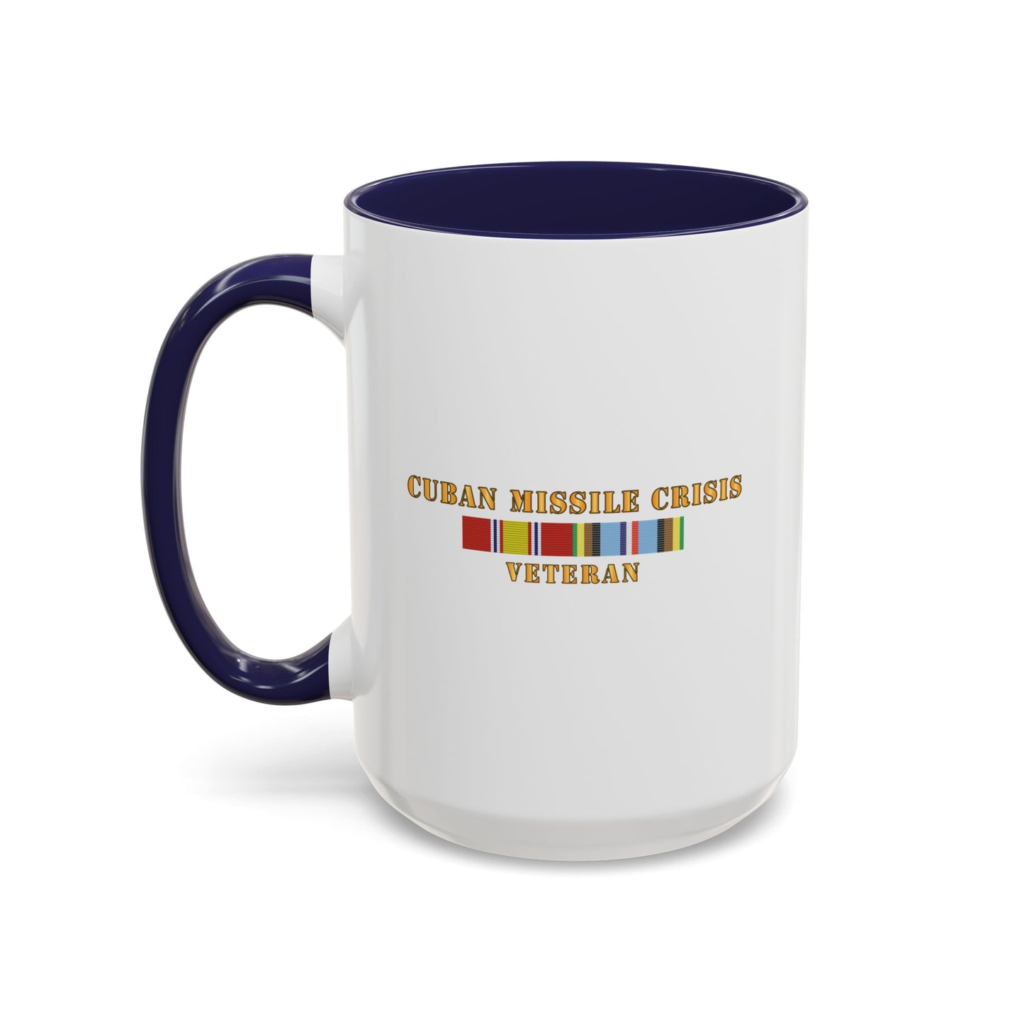Accent Coffee Mug (11oz & 15oz) - USAF - Cuban Missile Crisis w AFEM COLD SVC X 300