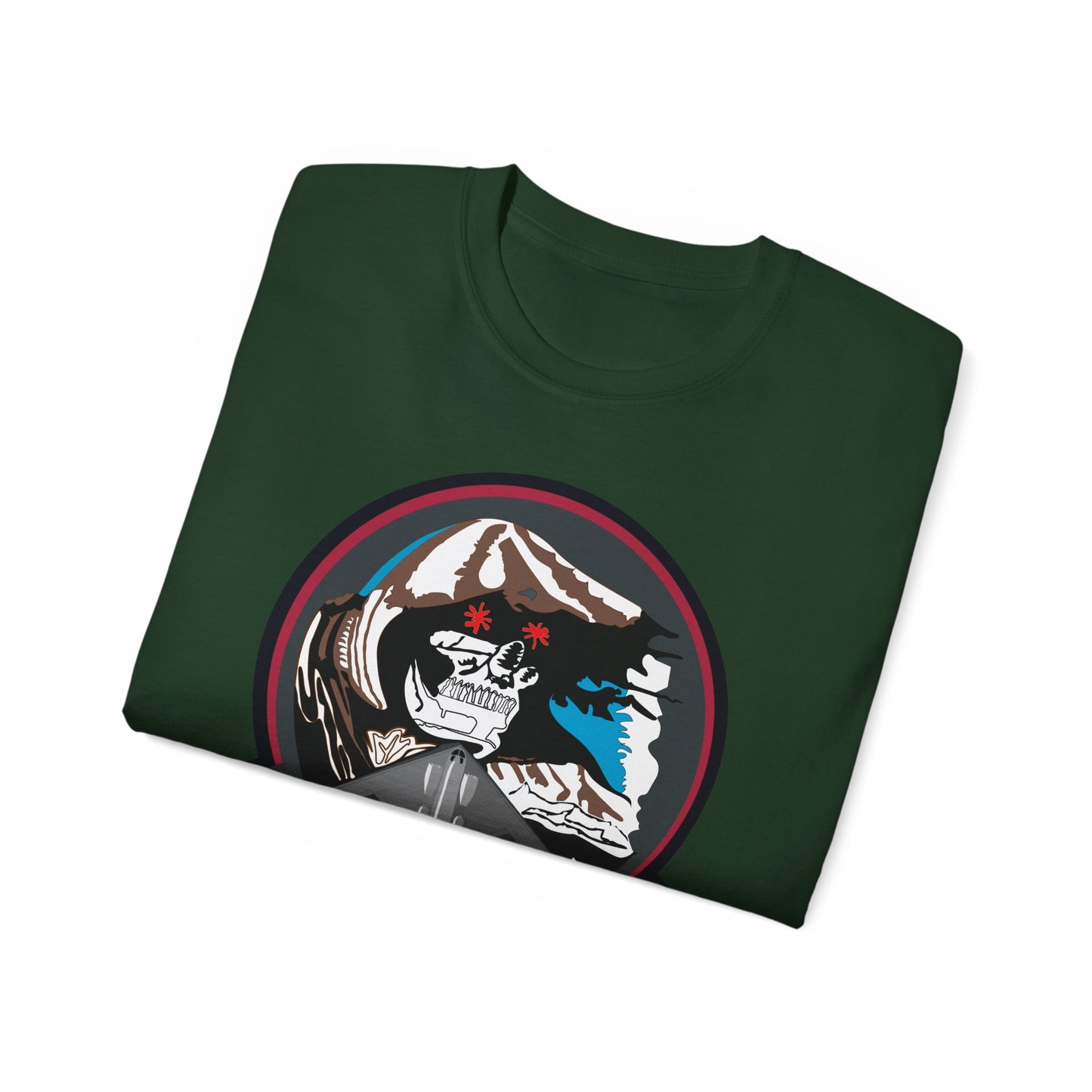 Unisex Ultra Cotton Tee - USAF - B2 - Grim Reaper - Stealth Bomber wo txt X 300
