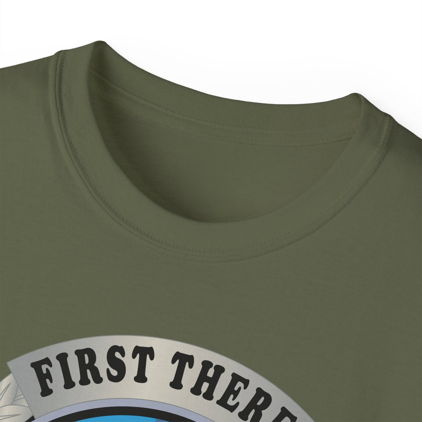 Unisex Ultra Cotton Tee - USAF - Combat Controller Badge No Txt  X 300