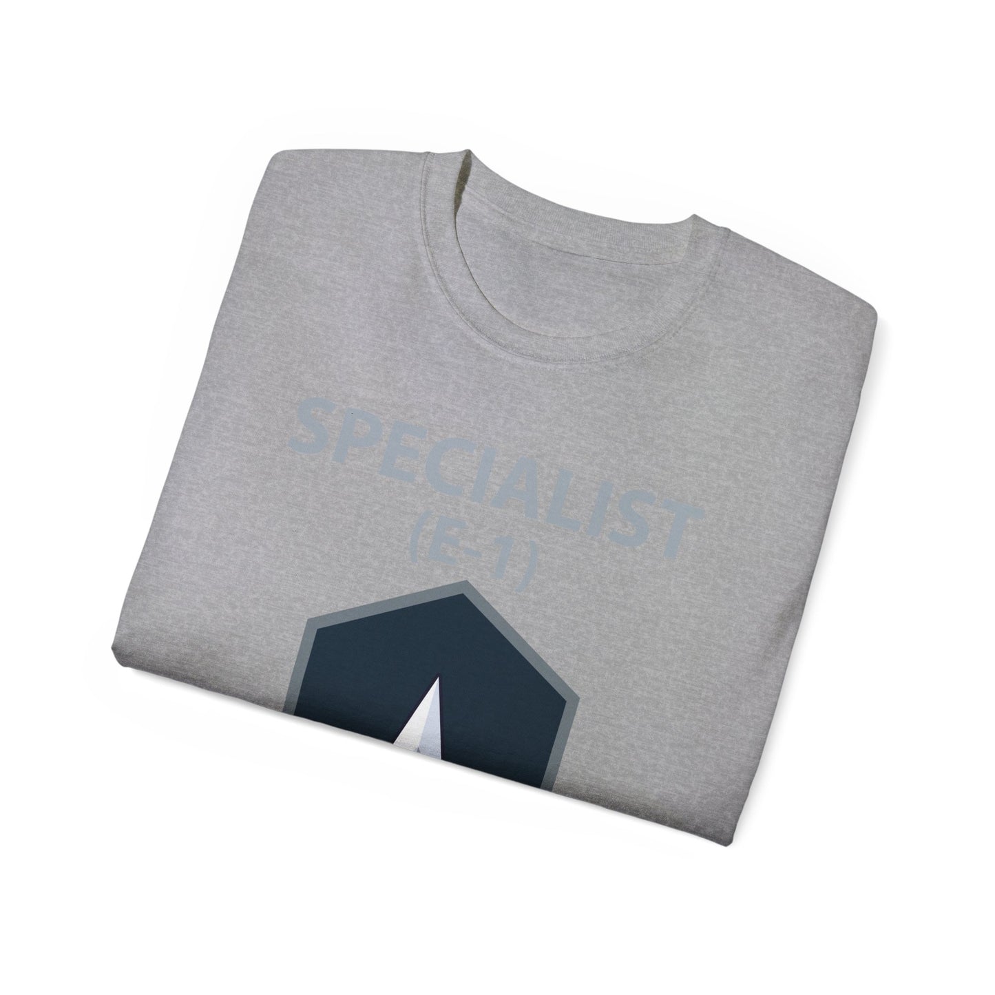 Unisex Ultra Cotton Tee - USSF - E1 Specialist - US Space Force X 300