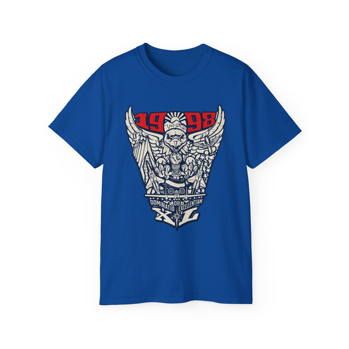 Unisex Ultra Cotton Tee - 1998 Vintage Eagle Aviation