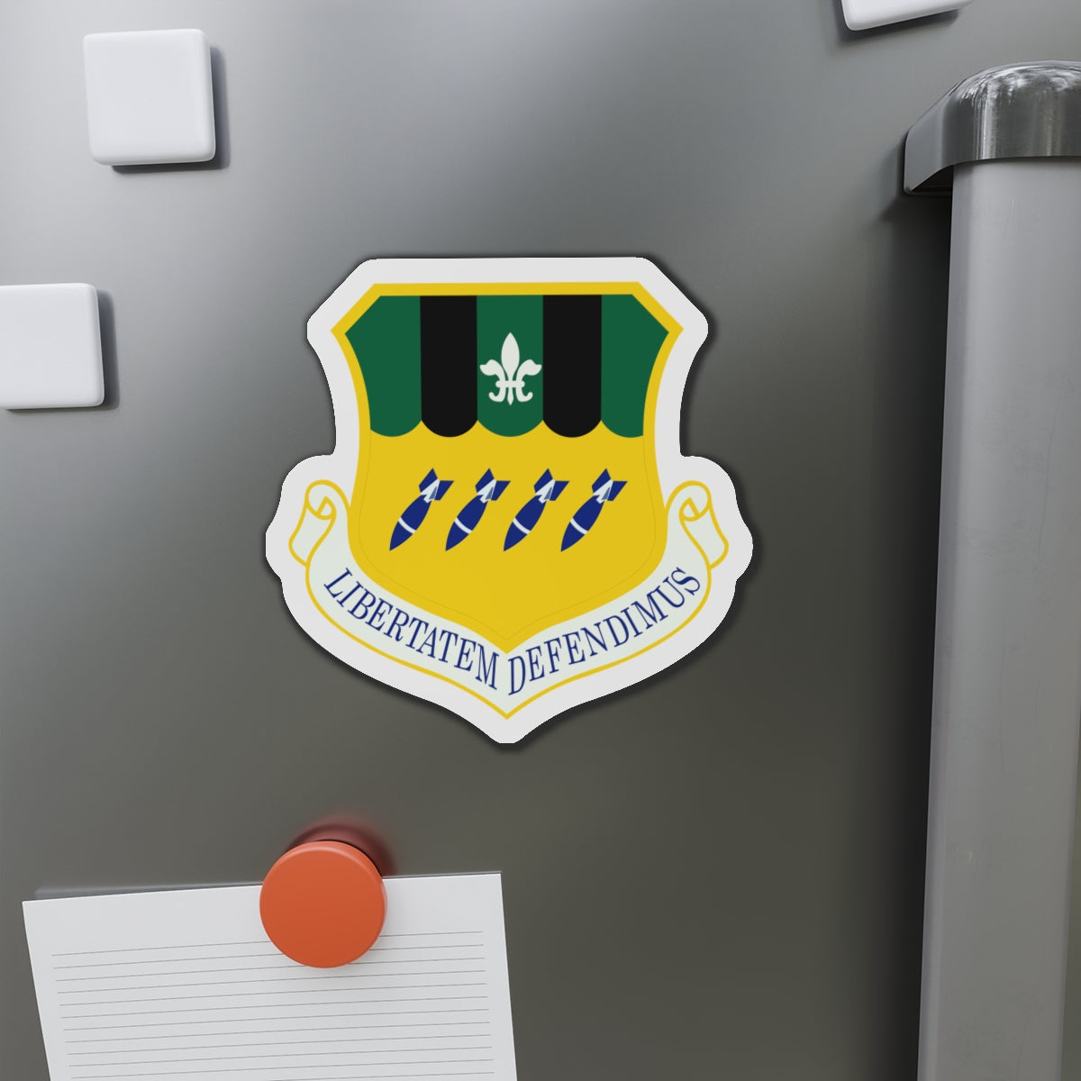 Die-Cut Magnet - USAF - 2d Bomb Wing wo txt