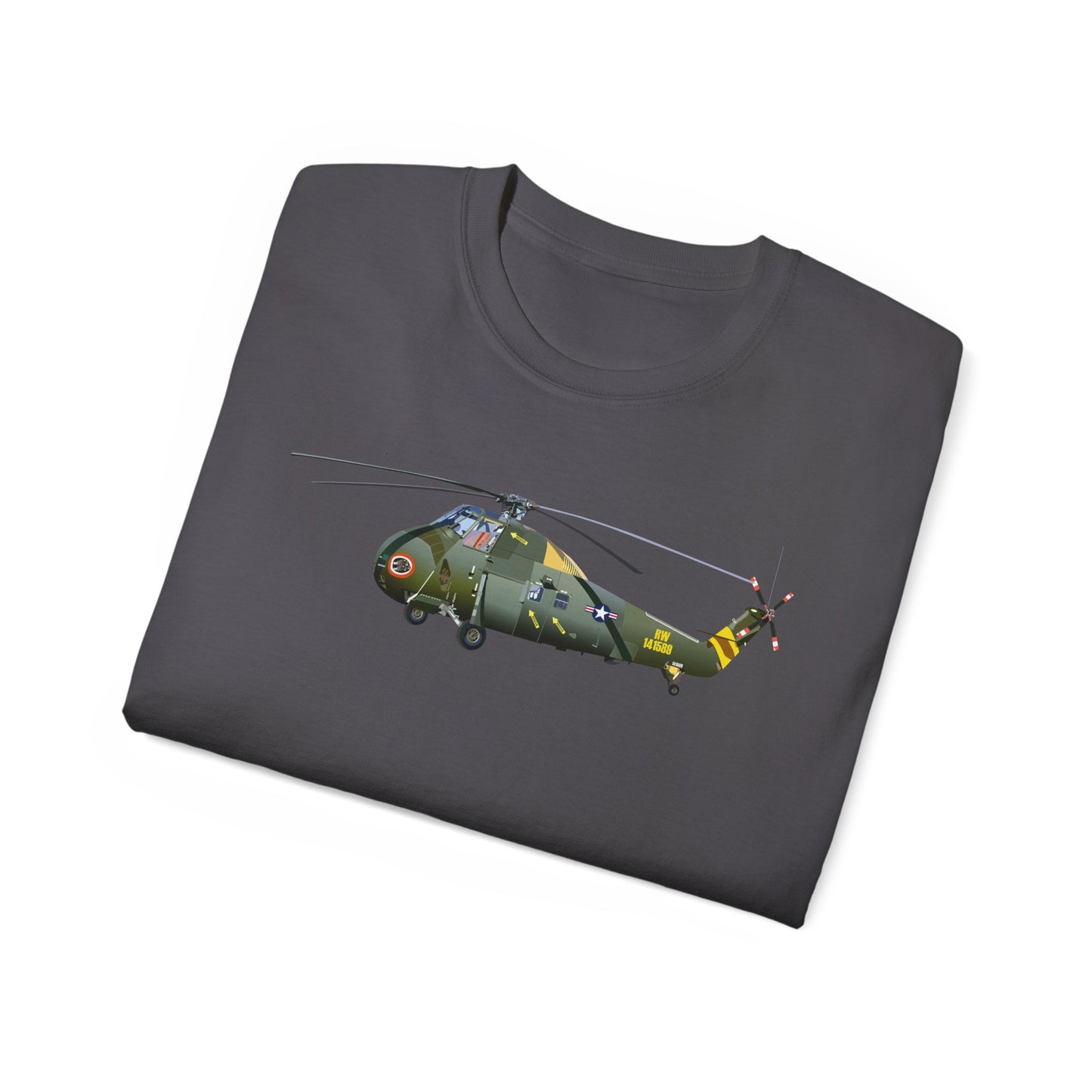 Unisex Ultra Cotton Tee - H-34 Choctaw wo Txt X 300
