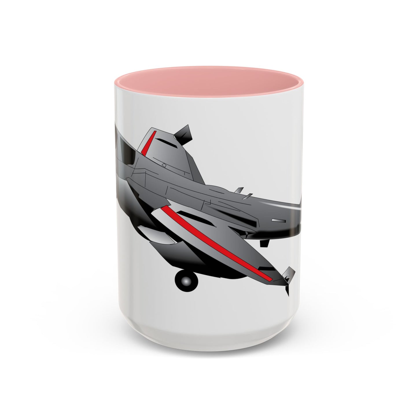 Accent Coffee Mug (11oz & 15oz) - Aircraft - Navy - A-6A Intruder X 300