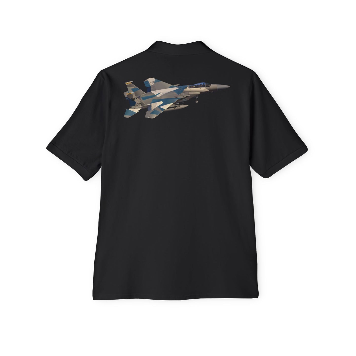 Men's Piqué Polo - USAF - F15 Eagle wo txt
