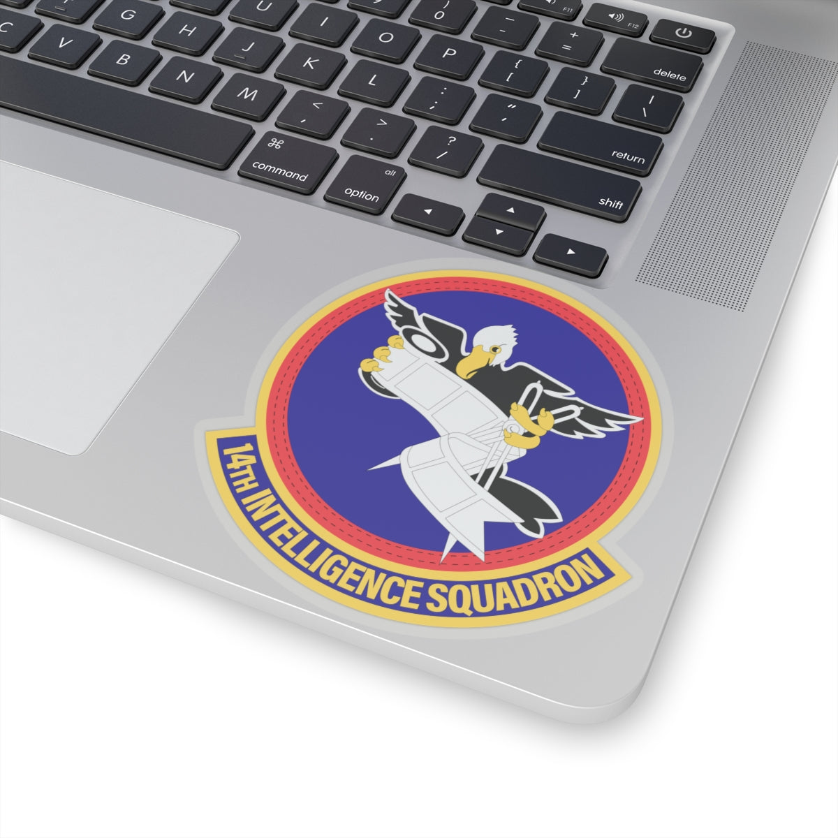 Kiss-Cut Stickers - USAF - 14th Intelligence Squadron wo txt