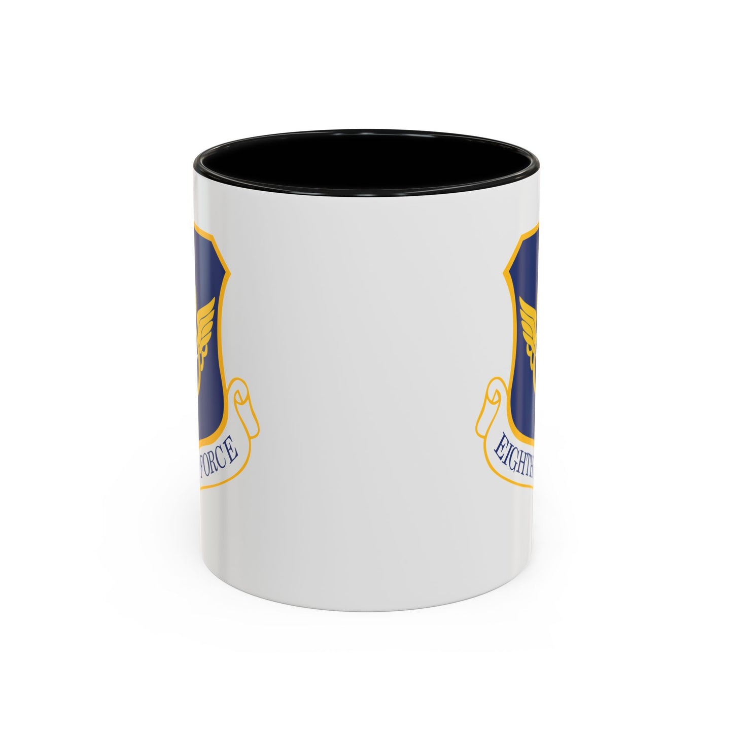 Accent Coffee Mug (11oz & 15oz) - USAF - 8th Air Force wo txt X 300