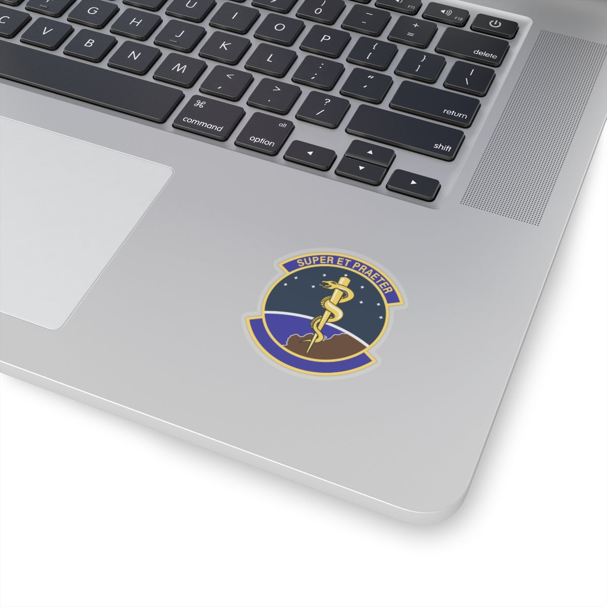 Kiss-Cut Stickers - USAF - 9th Operational Medical Readiness Sq wo txt X 300