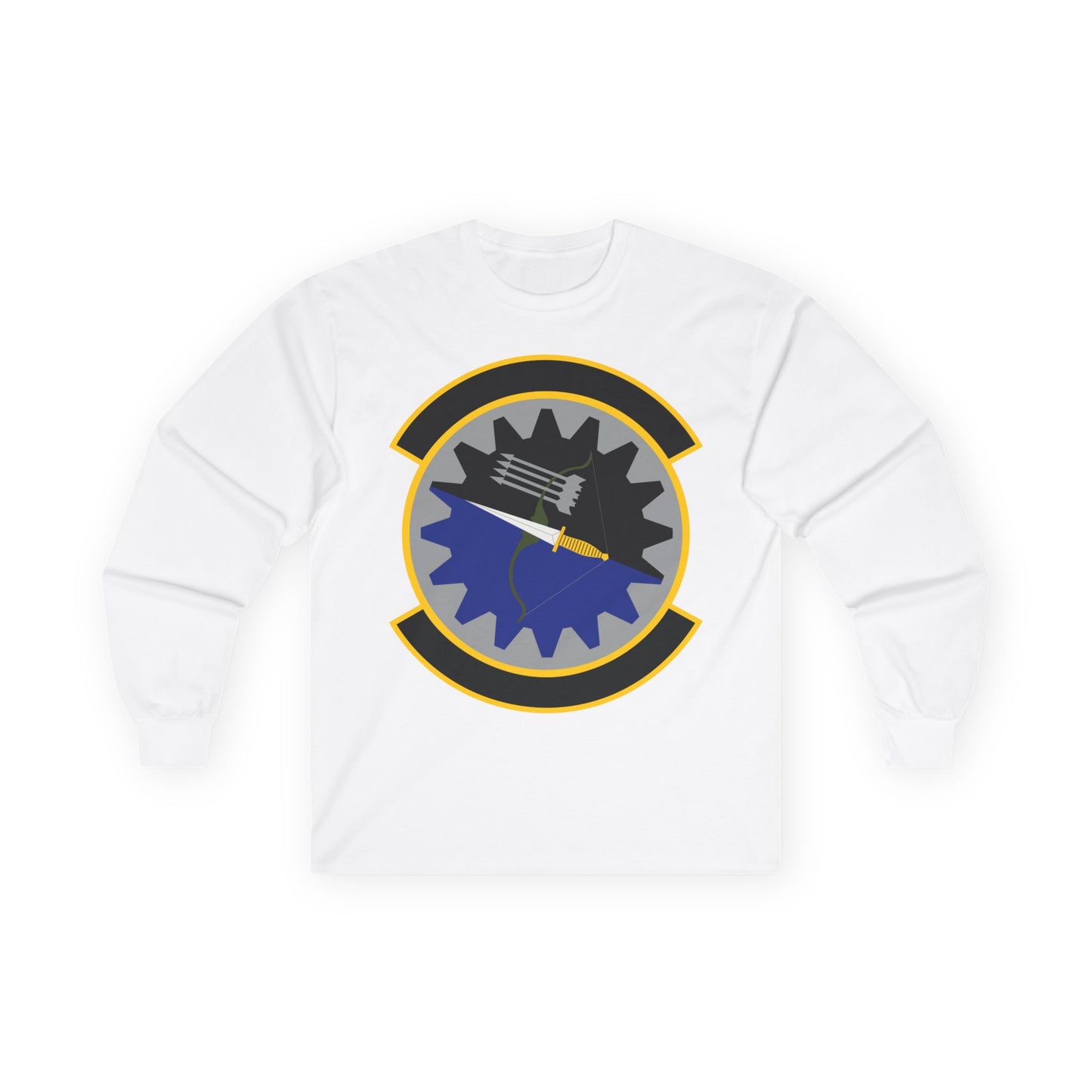 Unisex Ultra Cotton Long Sleeve Tee - USAF - 1st Special Operations Aircraft Maintenance Squadron wo txt