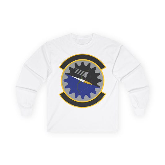 Unisex Ultra Cotton Long Sleeve Tee - USAF - 1st Special Operations Aircraft Maintenance Squadron wo txt