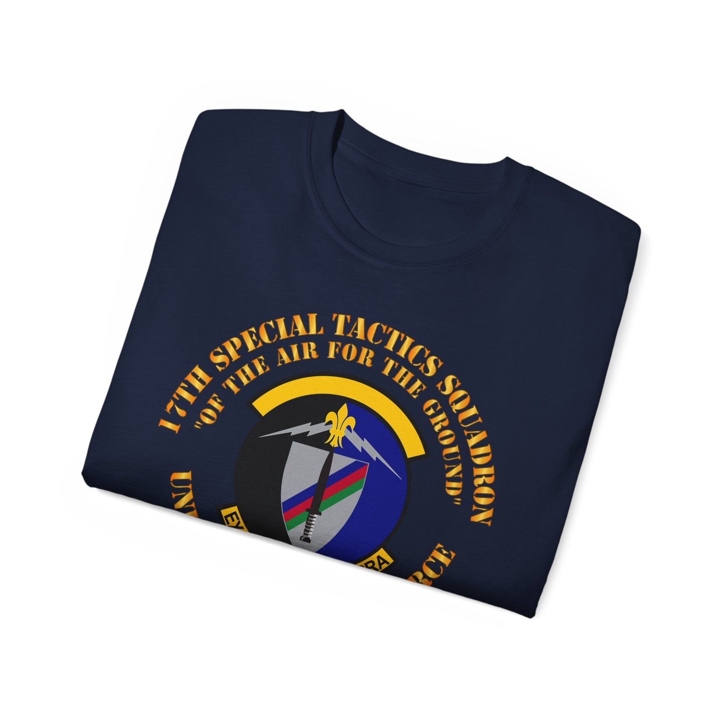Unisex Ultra Cotton Tee - USAF - 17th Special Tactics Squadron