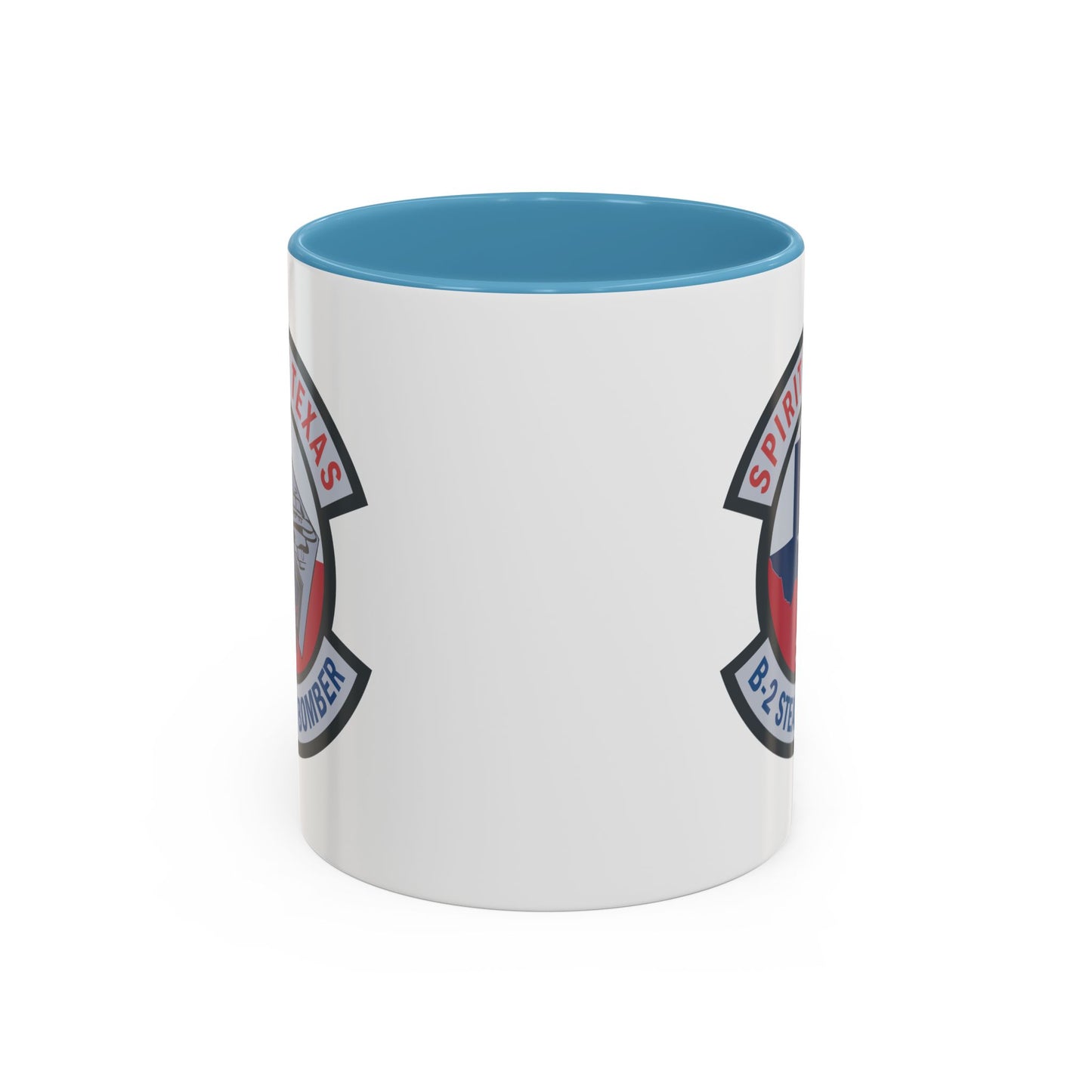Accent Coffee Mug (11oz & 15oz) - USAF - B2 - Spirit of Texas - Stealth Bomber wo txt X 300