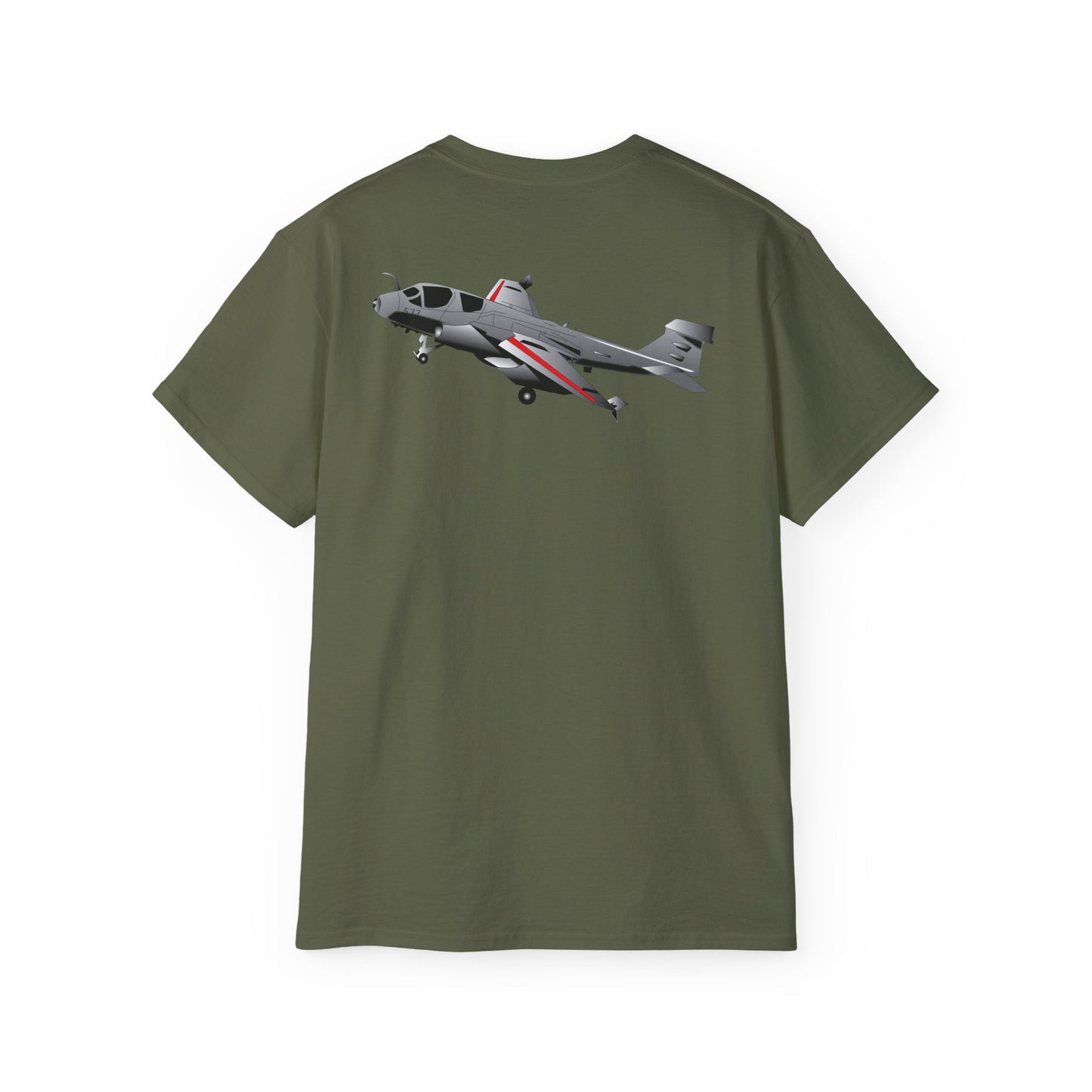 Unisex Ultra Cotton Tee - Aircraft - Navy - A-6A Intruder X 300