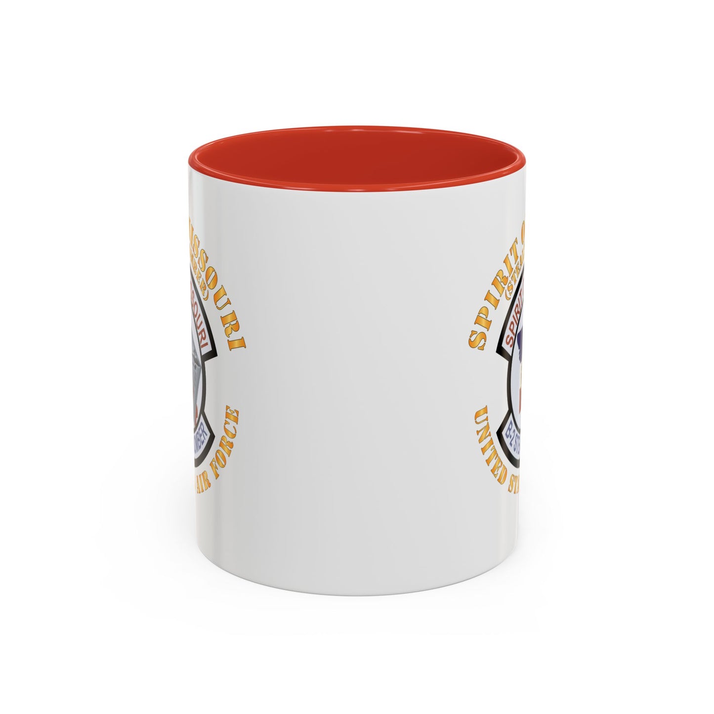 Accent Coffee Mug (11oz & 15oz) - USAF - B2 - Spirit of Missouri Stealth Bomber X 300