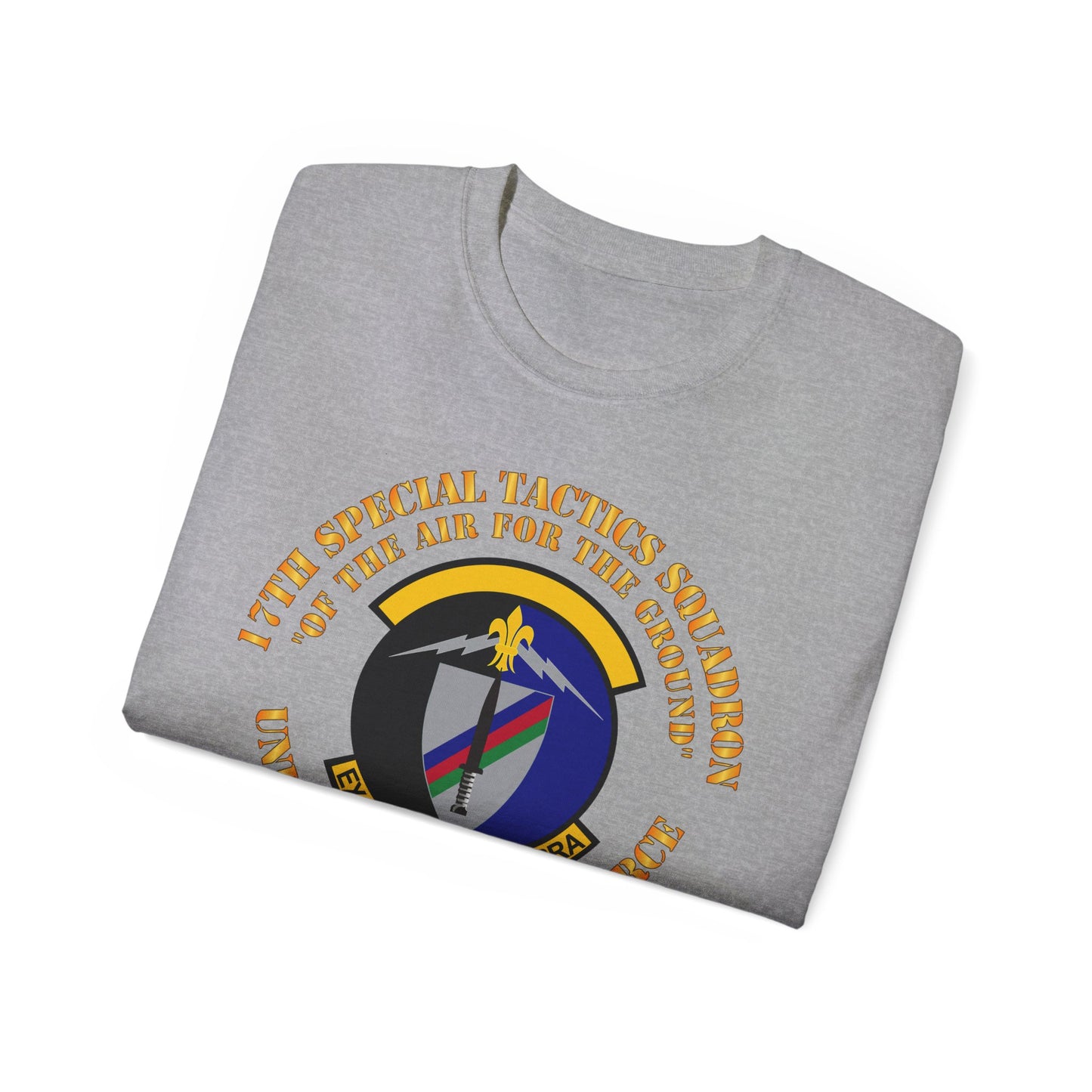 Unisex Ultra Cotton Tee - USAF - 17th Special Tactics Squadron