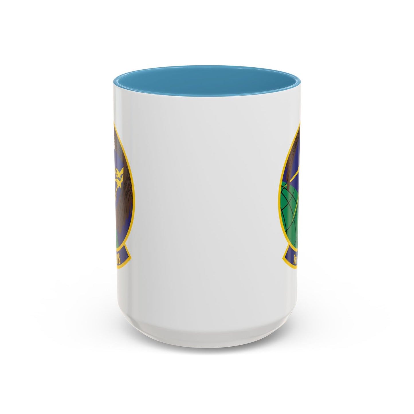 Accent Coffee Mug (11oz & 15oz) - USAF - 1st Air & Space Communications Operations Sq wo txt X 300