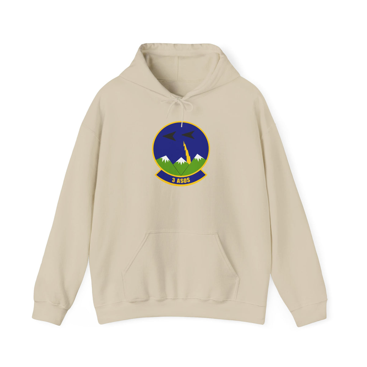 Unisex Heavy Blend Hooded Sweatshirt - USAF - 3rd Air Support Operations Squadron wo txt X 300
