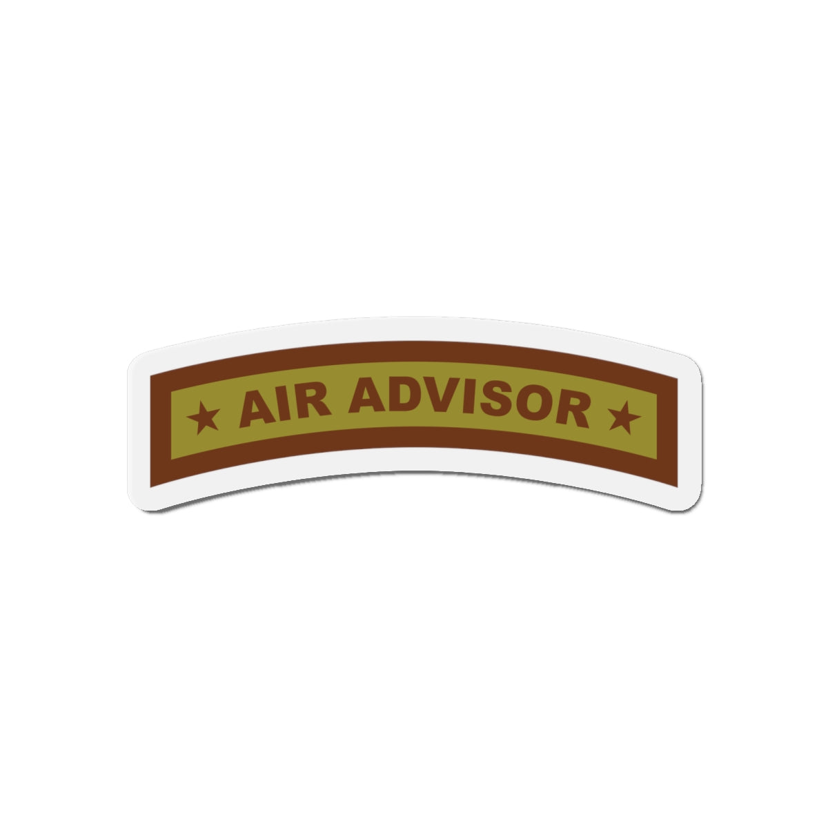 Die-Cut Magnet - USAF - Advanced Air Advisor Tab