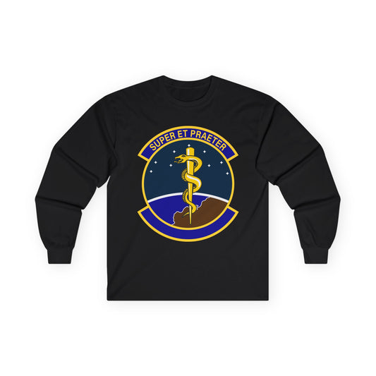 Unisex Ultra Cotton Long Sleeve Tee - USAF - 9th Operational Medical Readiness Sq wo txt X 300