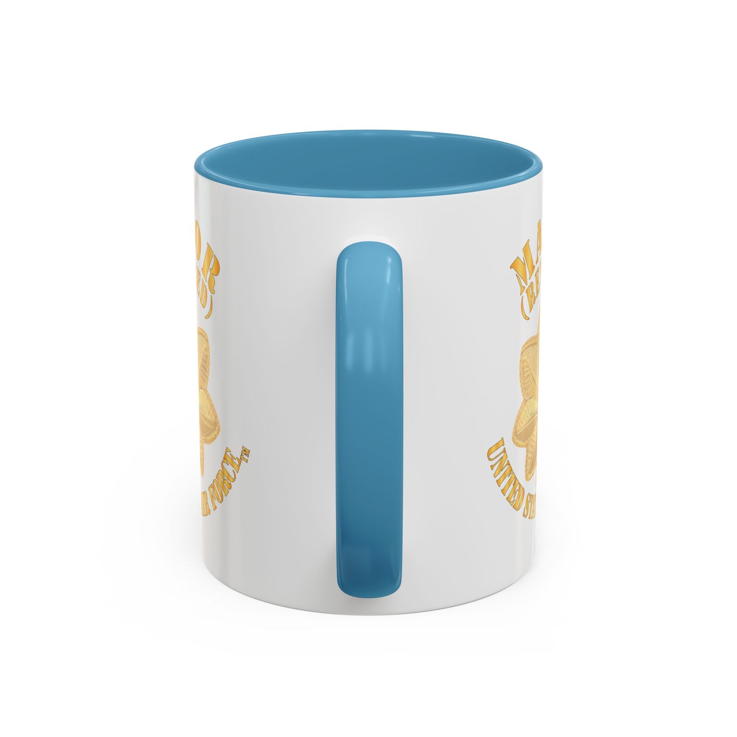 Accent Coffee Mug (11oz & 15oz) - USAF - Major - Retired X 300
