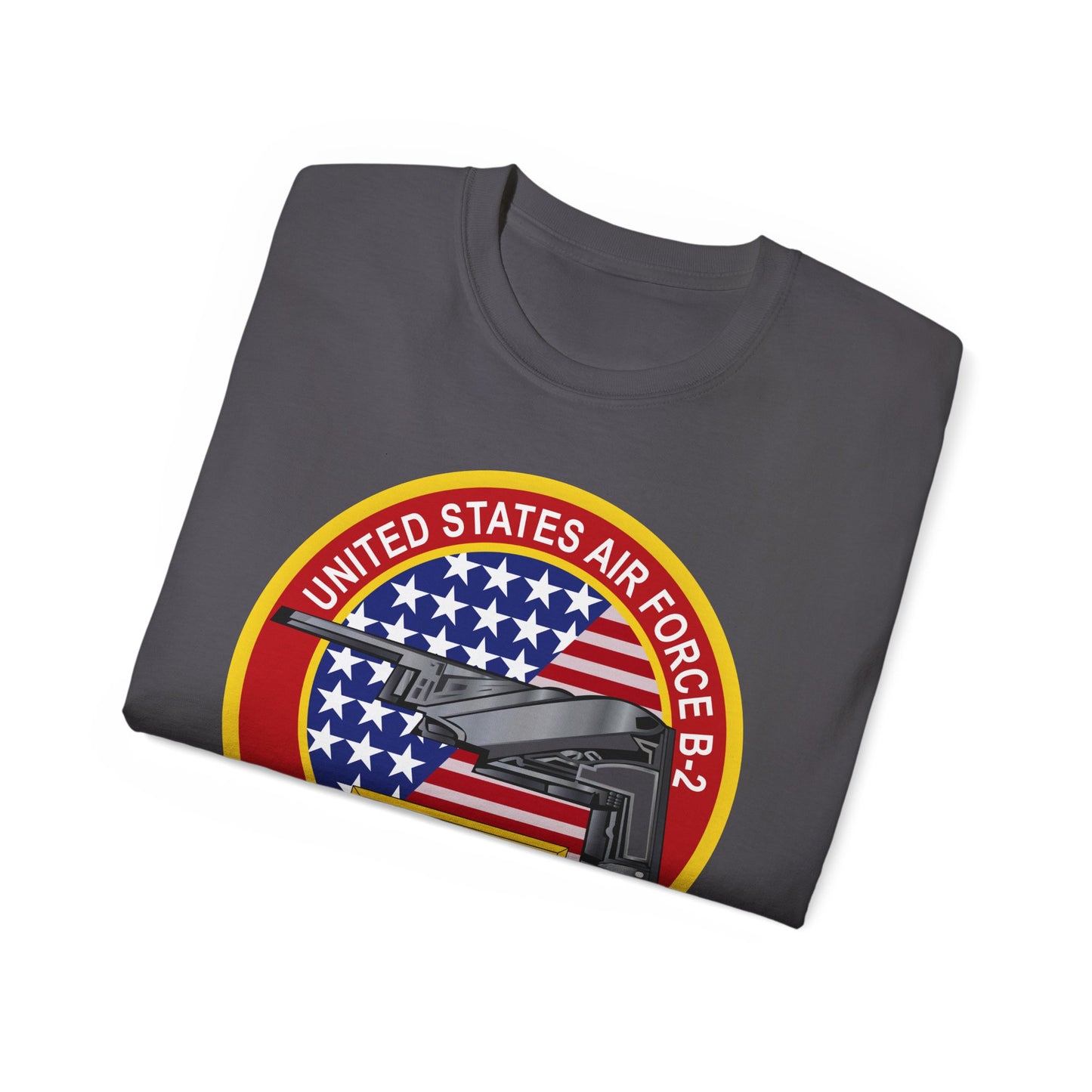 Unisex Ultra Cotton Tee - USAF - B2 - Spirit - Stealth Bomber wo Txt