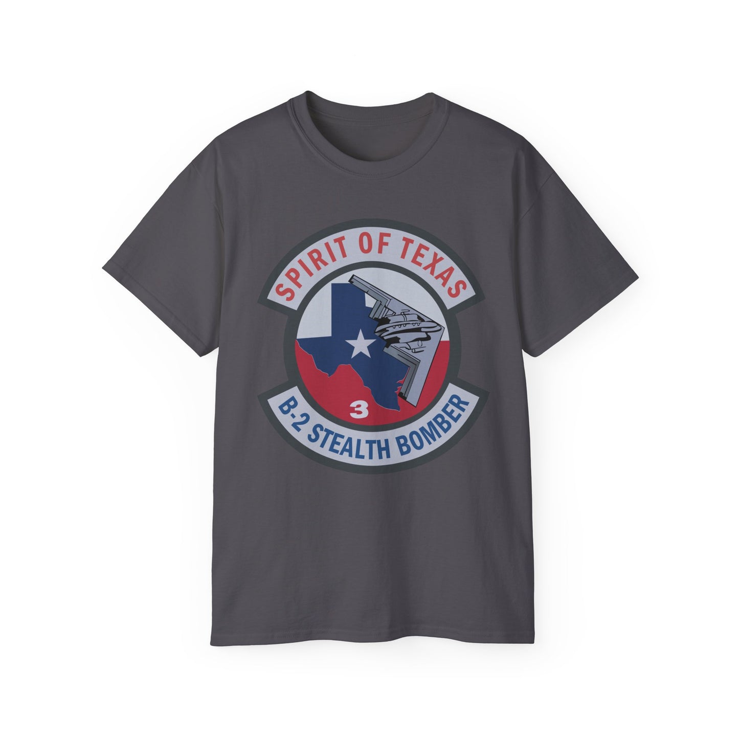 Unisex Ultra Cotton Tee - USAF - B2 - Spirit of Texas - Stealth Bomber wo txt X 300