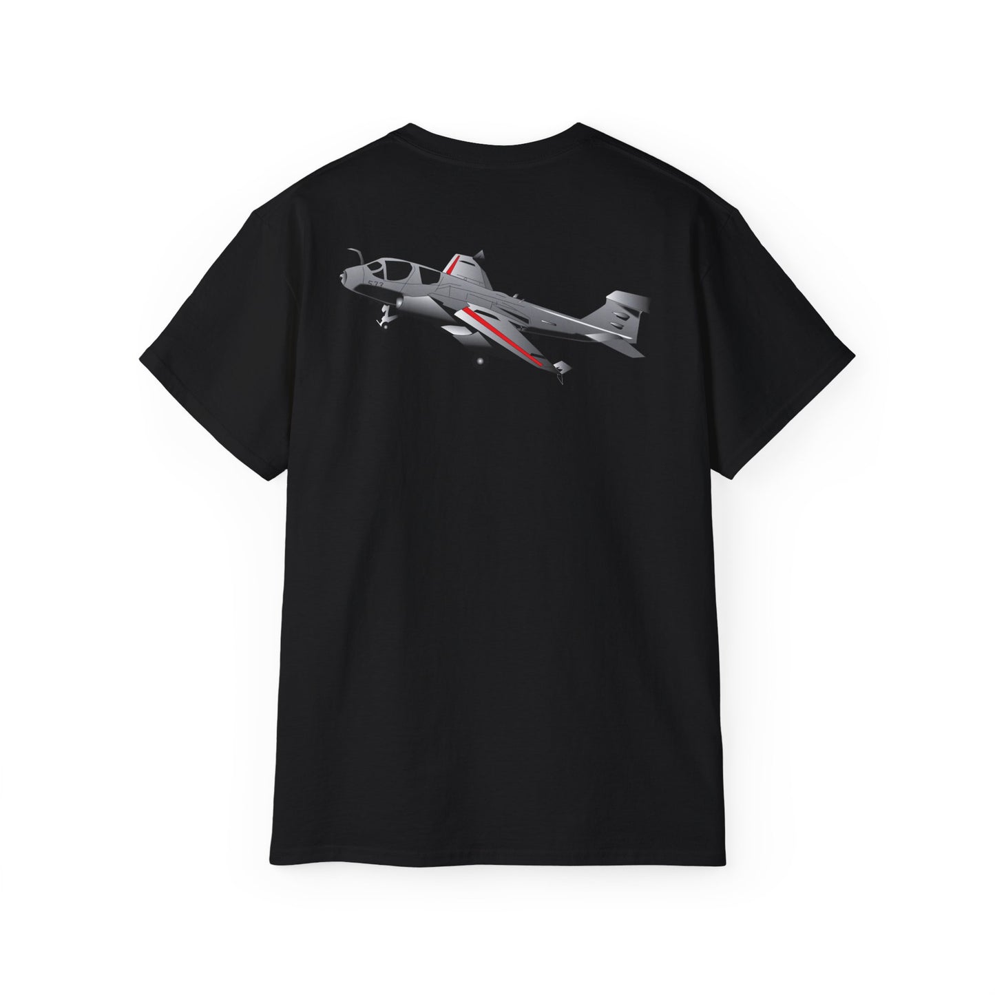 Unisex Ultra Cotton Tee - Aircraft - Navy - A-6A Intruder X 300