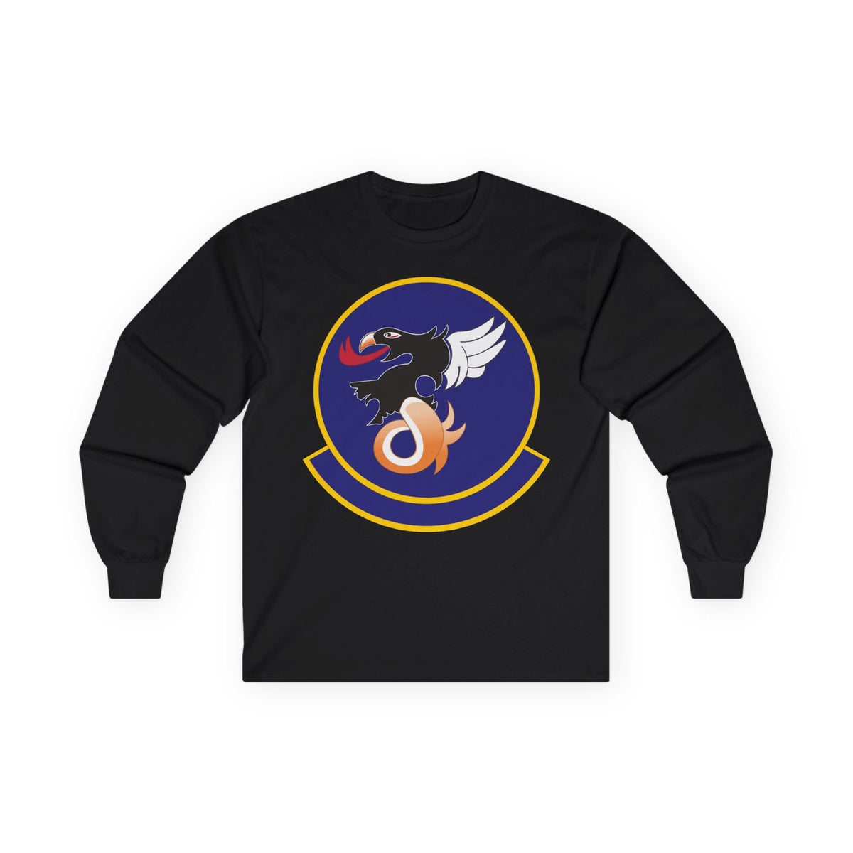 Unisex Ultra Cotton Long Sleeve Tee - USAF - 3rd Flying Training Squadron wo txt