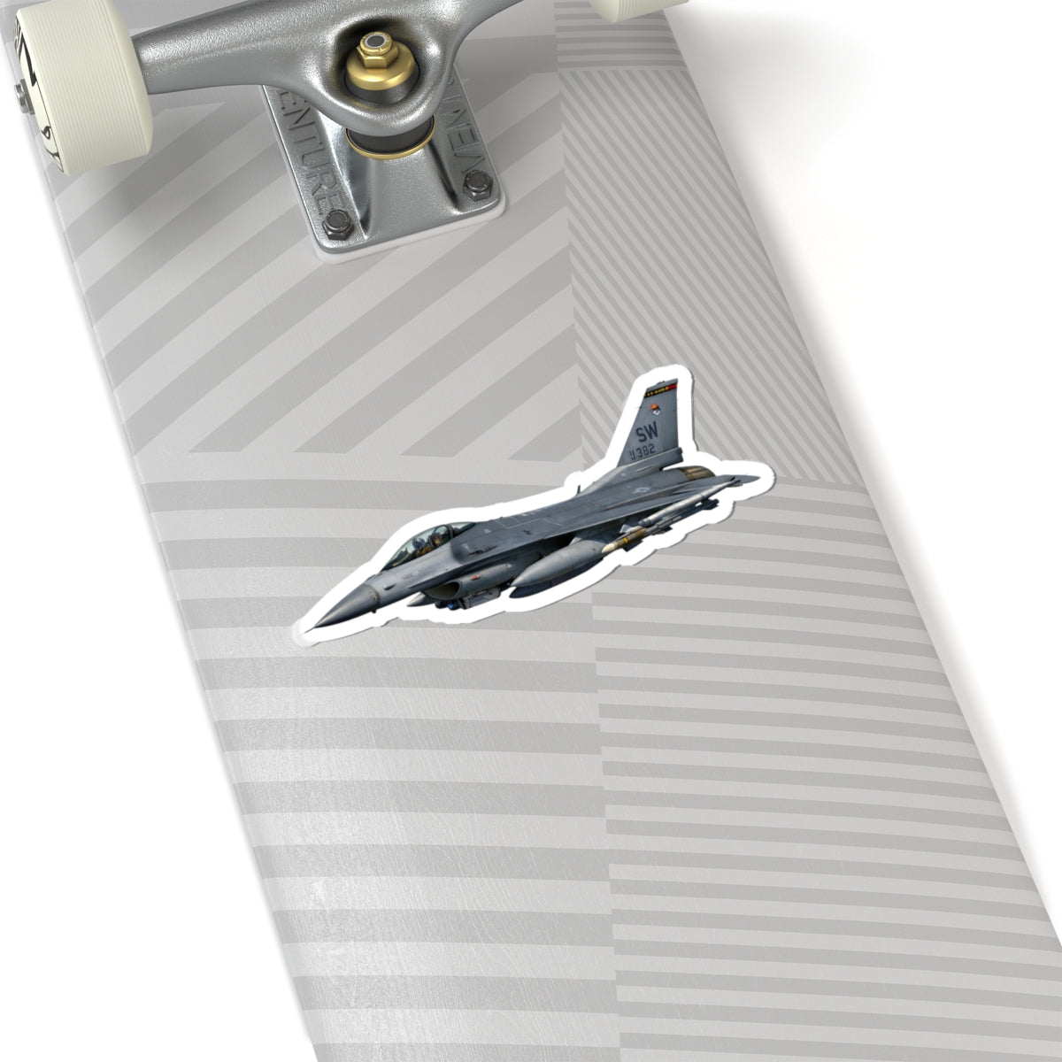 Kiss-Cut Stickers - USAF - F-16 Fighting Falcon wo txt X 300