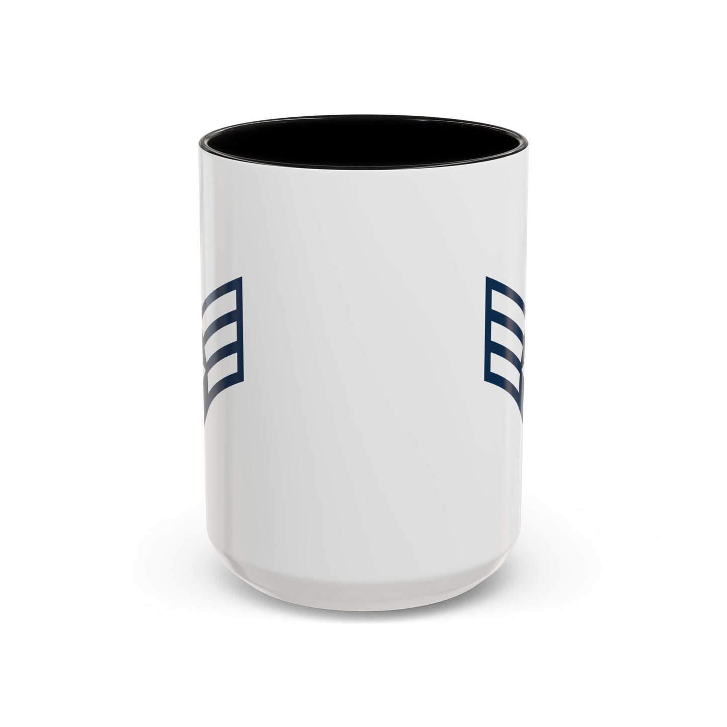 Accent Coffee Mug (11oz & 15oz) - USAF - Senior Airman (E4) - 2020