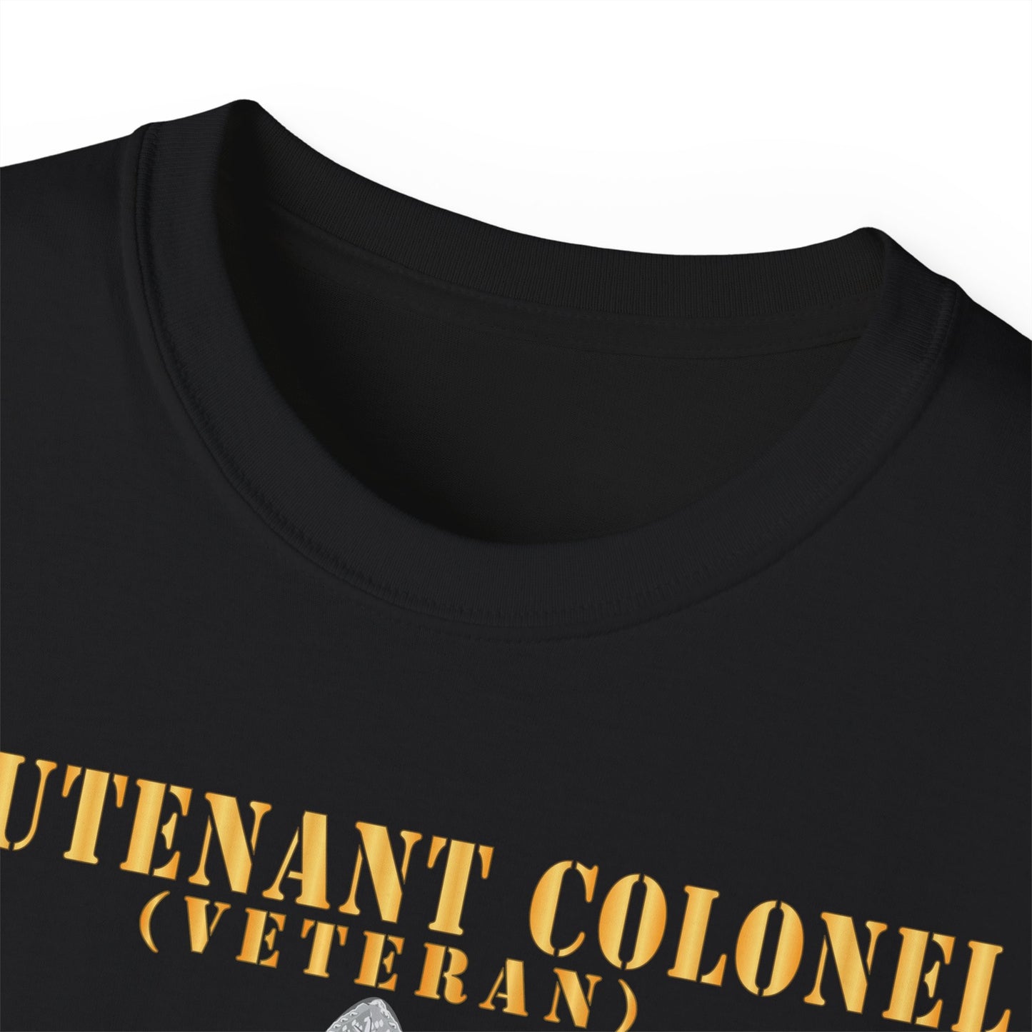 Unisex Ultra Cotton Tee - USAF - Lieutenant Colonel - LTC - Veteran - Flat - TM X 300