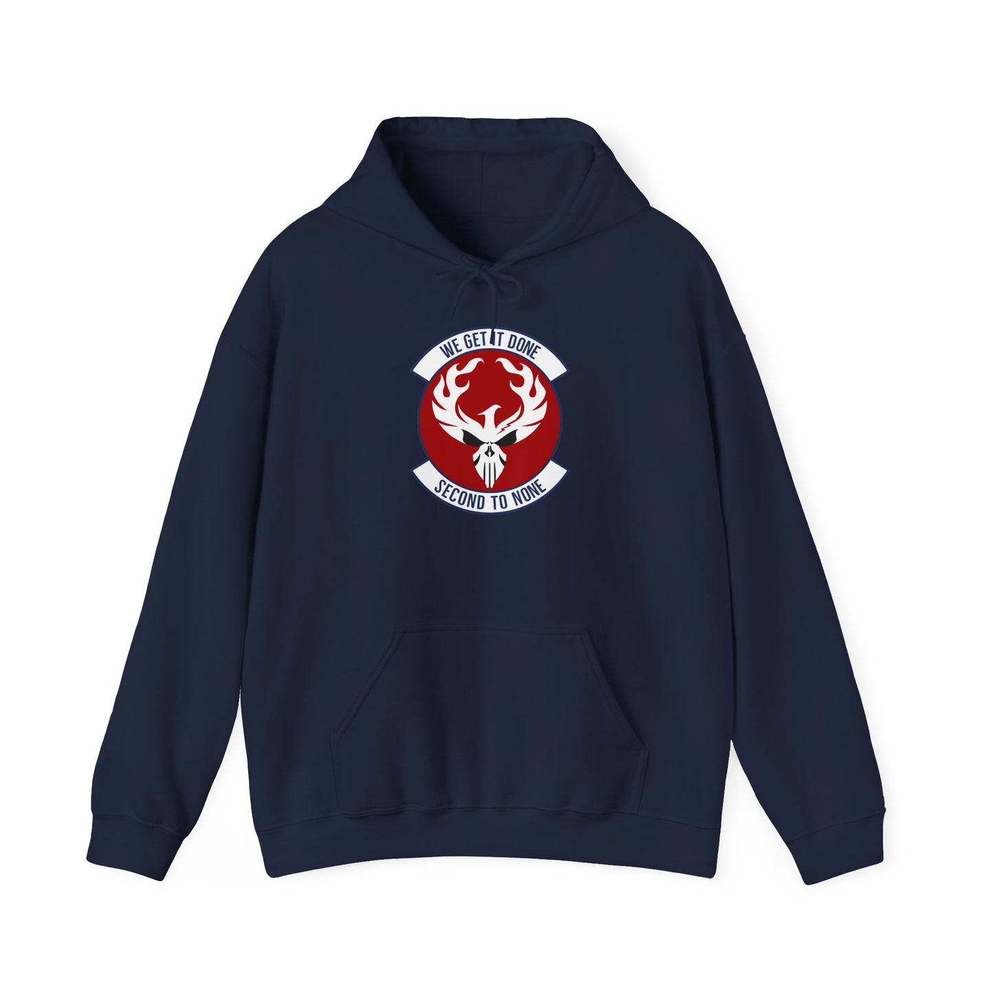 Unisex Heavy Blend Hooded Sweatshirt - USAF - 2d Audiovisual Squadron wo txt
