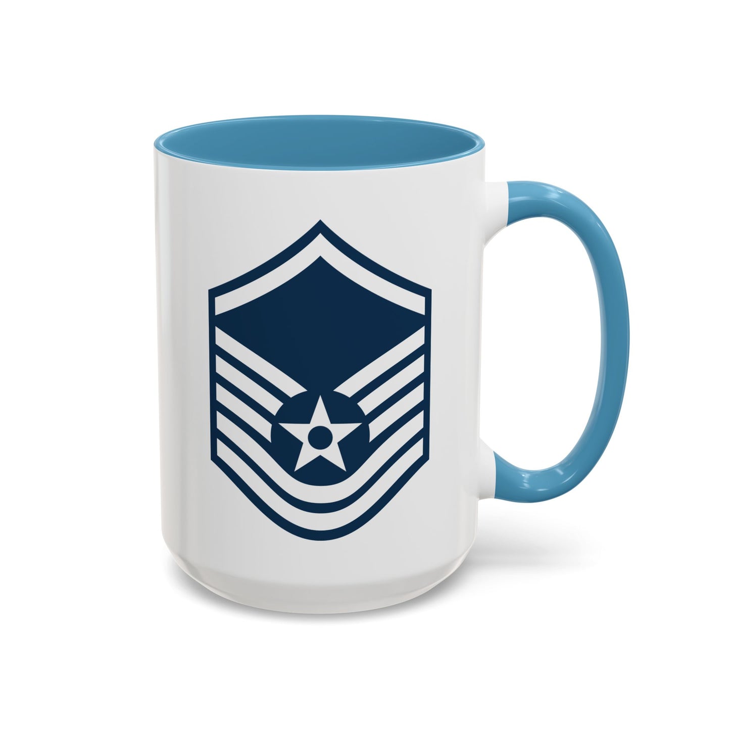 Accent Coffee Mug (11oz & 15oz) - USAF - Master Sergeant (E7a) - 2020