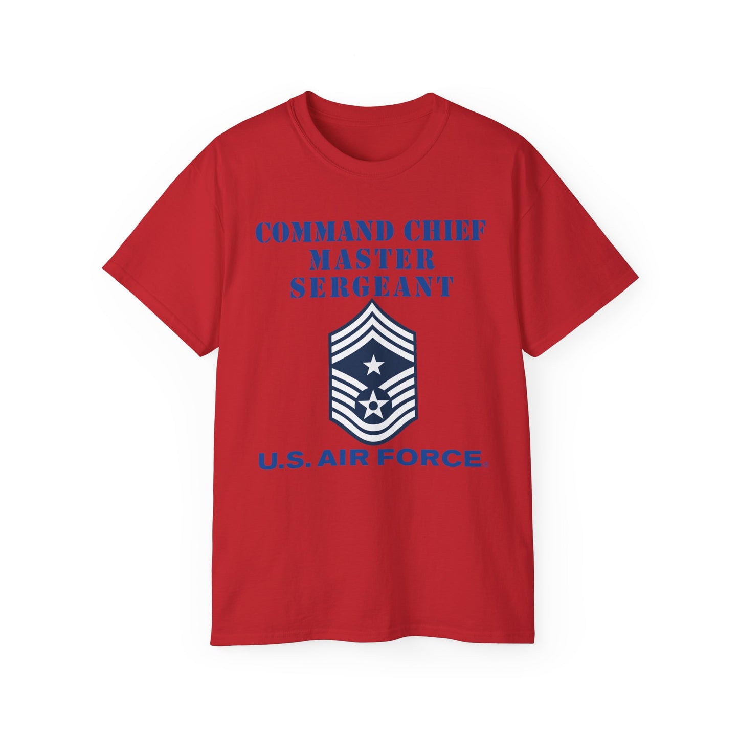 Unisex Ultra Cotton Tee - USAF - Command Chief Master Sergeant (E9c) - 2020 - US Air Force w Text X 300