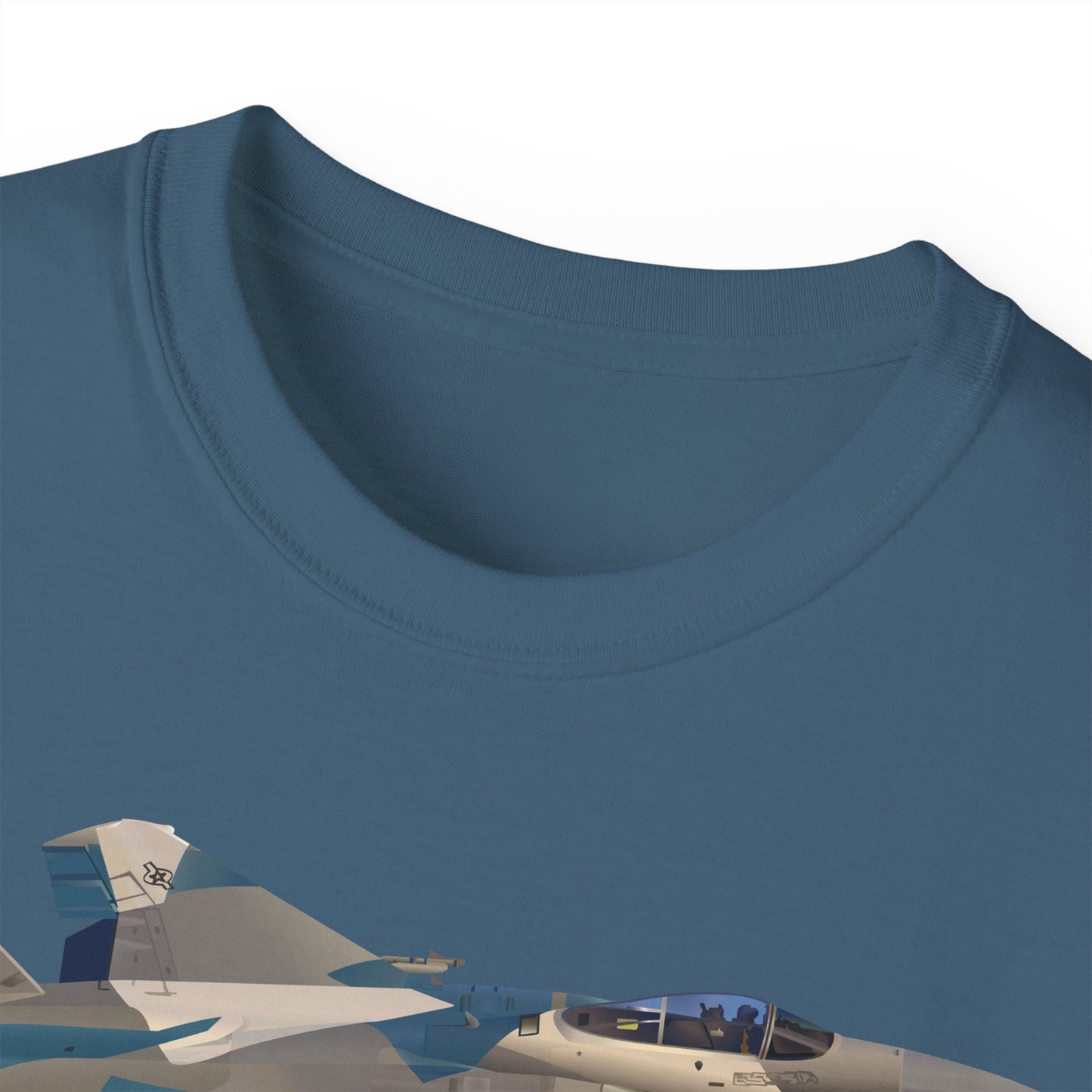 Unisex Ultra Cotton Tee - USAF - F15 Eagle wo txt