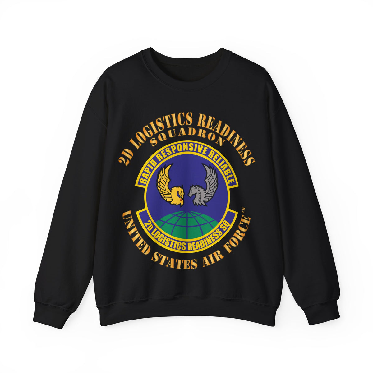 Crewneck Sweatshirt - USAF - 2d Logistics Readiness Squadron