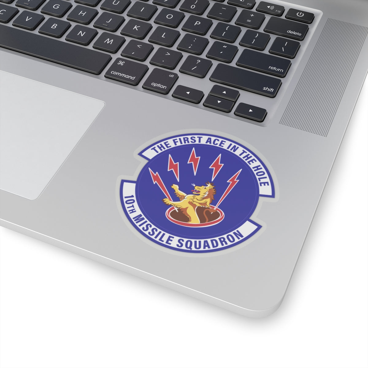 Kiss-Cut Stickers - USAF - 10th Missile Squadron wo txt