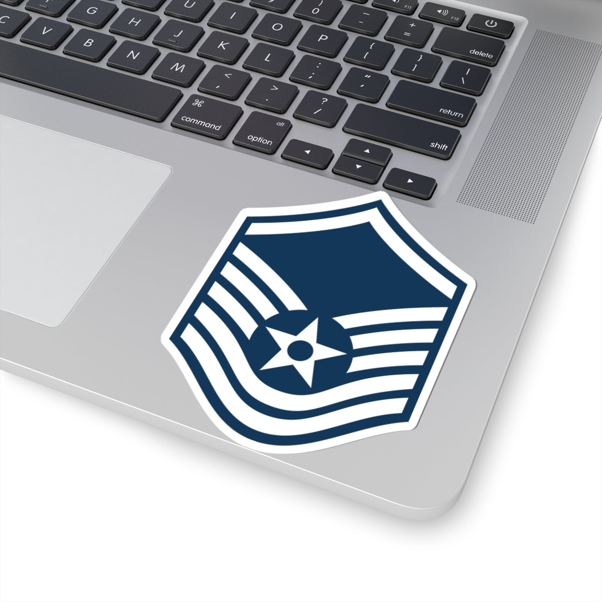 Kiss-Cut Stickers - USAF - Master Sergeant (E7a) - 2020