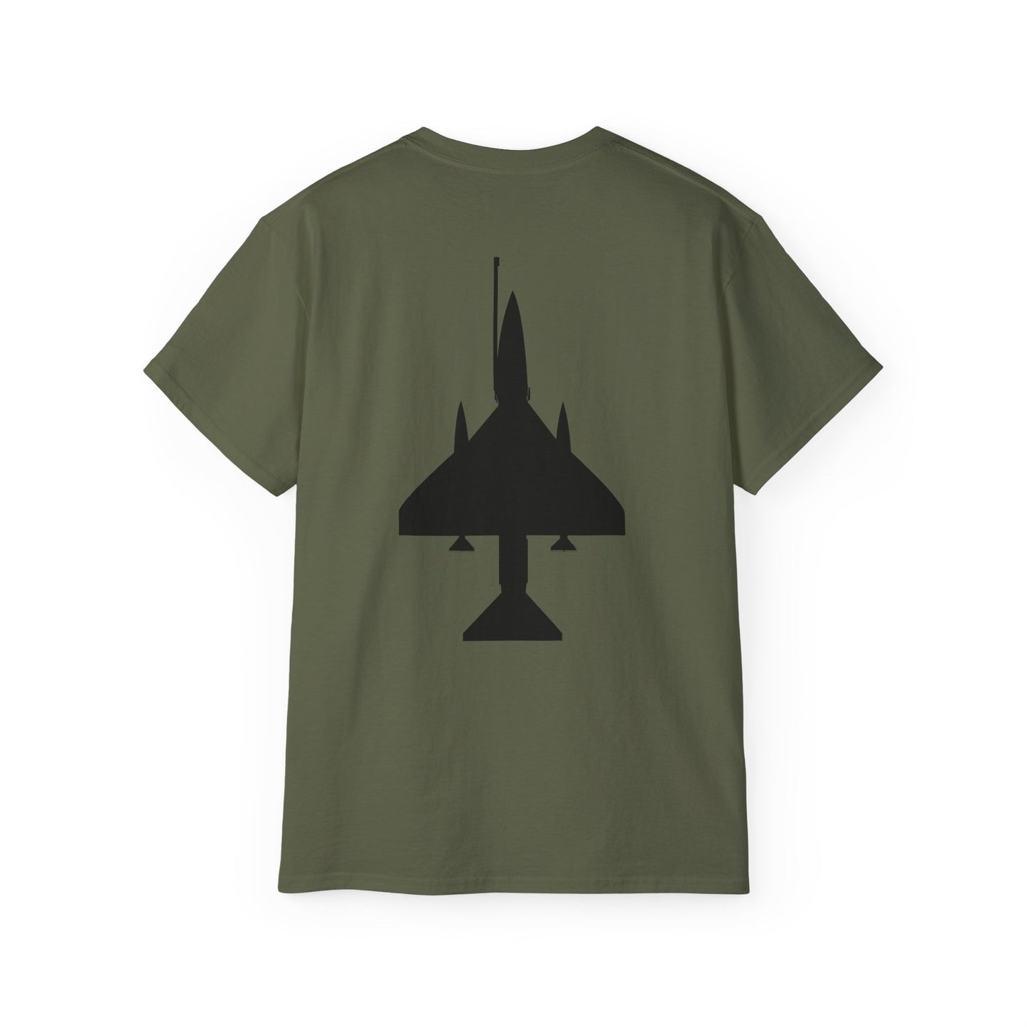 Unisex Ultra Cotton Tee - Aircraft - A-4 SkyHawk - Top - Silhouette X 300