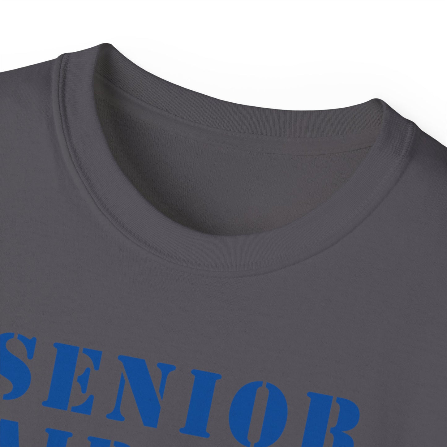 Unisex Ultra Cotton Tee - USAF - Senior Airman (E4) - 2020 - US Air Force w Text X 300