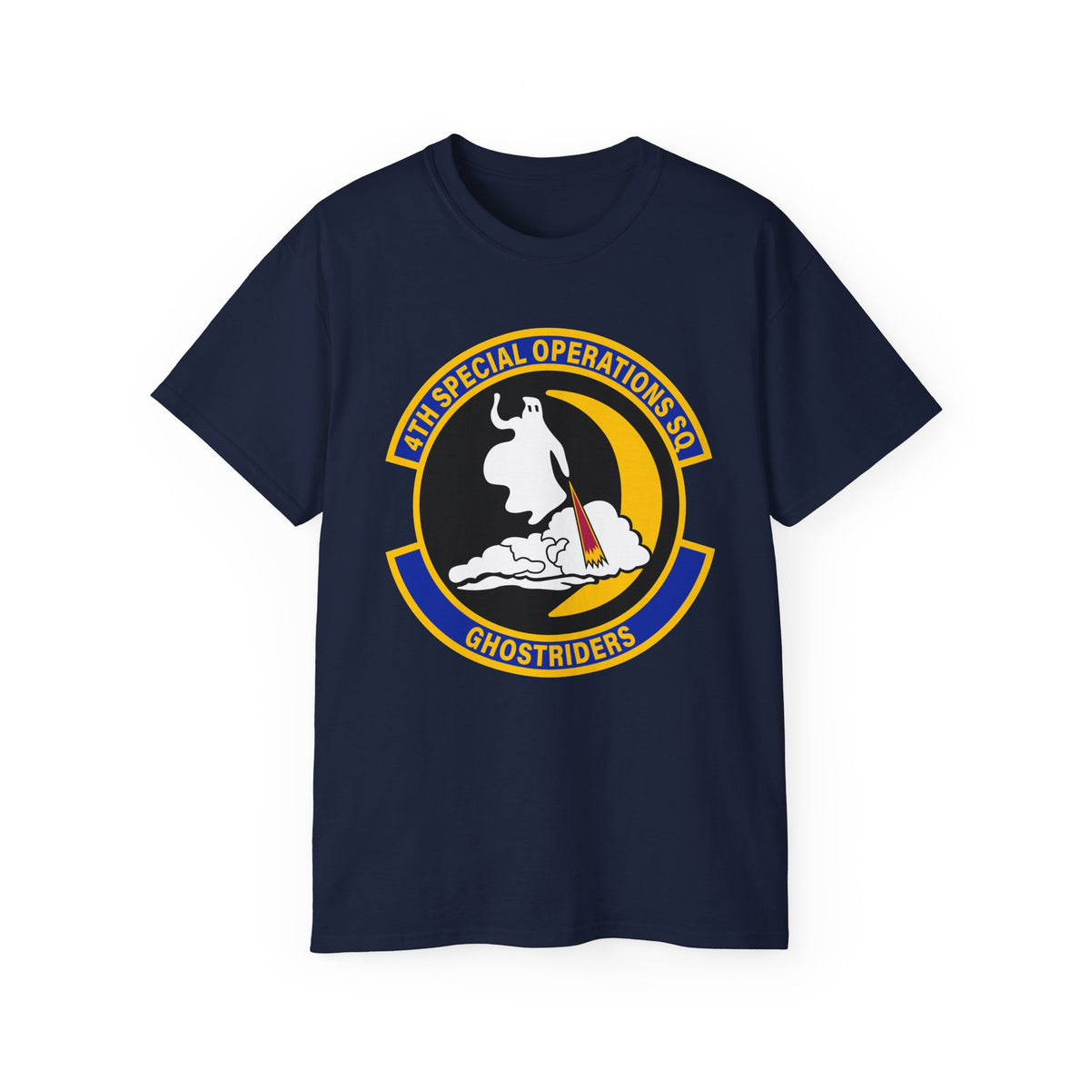 Unisex Ultra Cotton Tee - USAF - 4th Special Operations Sq wo txt X 300