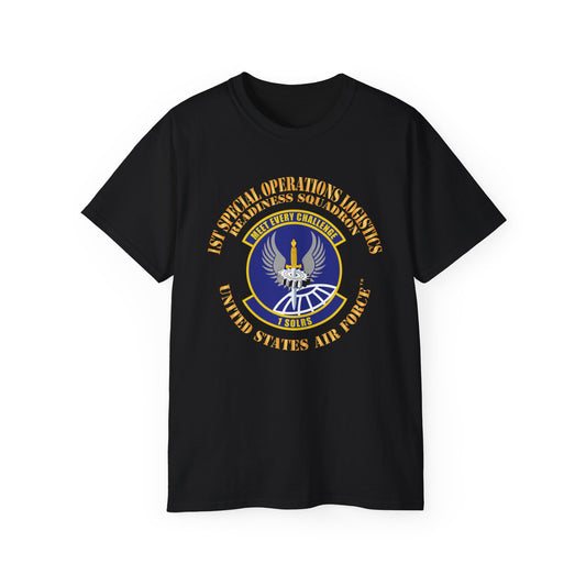 Unisex Ultra Cotton Tee - USAF - 1st Special Operations Logistics Readiness Squadron X 300