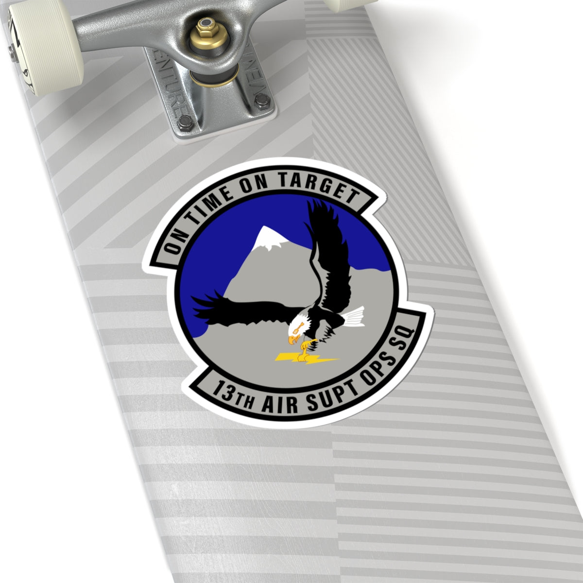 Kiss-Cut Stickers - USAF - 13th Air Support Operations Squadron wo txt