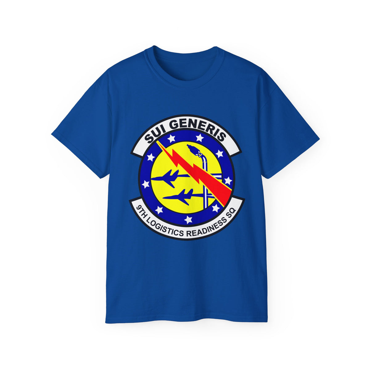 Unisex Ultra Cotton Tee - USAF - 9th Logistics Readiness Squadron wo txt X 300