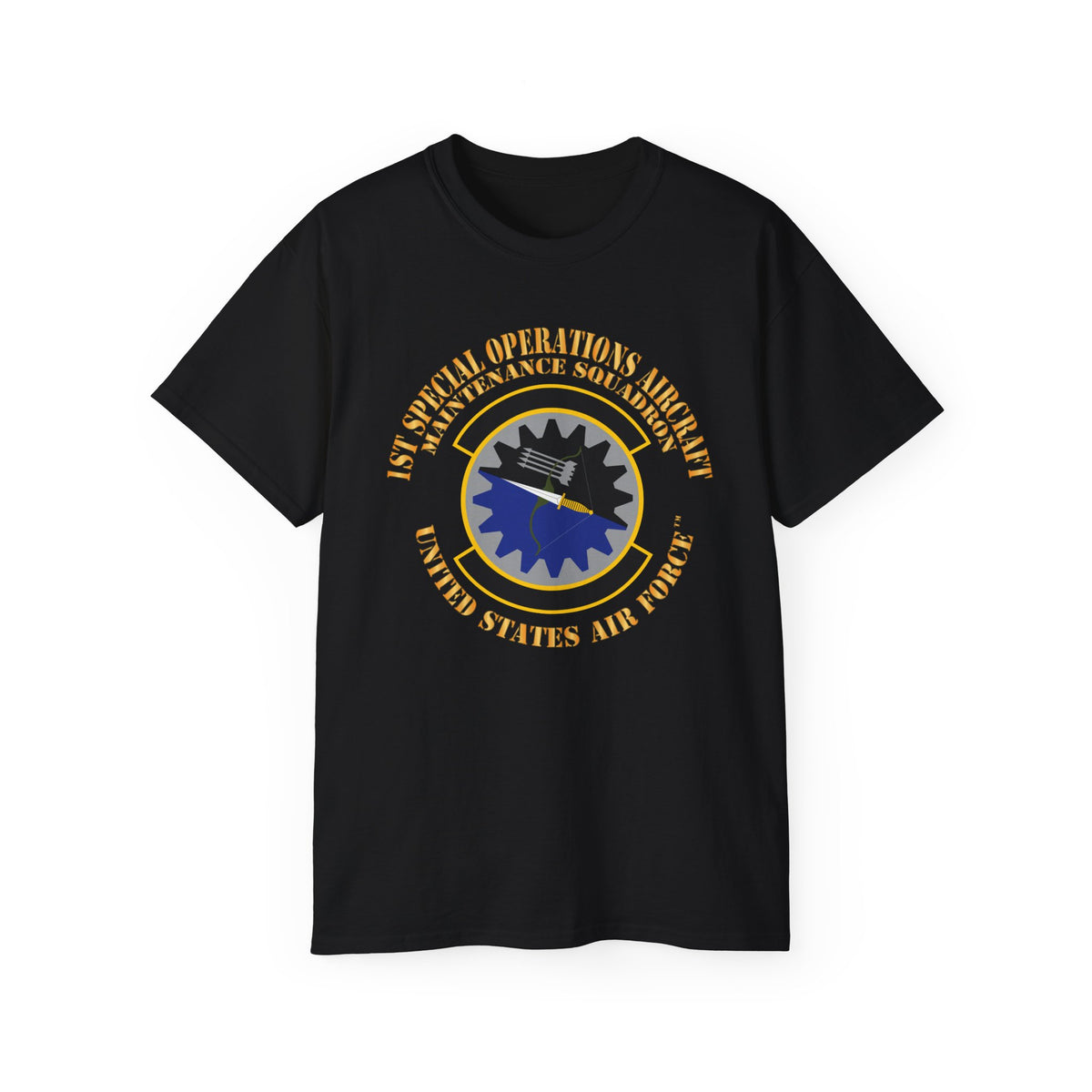 Unisex Ultra Cotton Tee - USAF - 1st Special Operations Aircraft Maintenance Squadron X 300