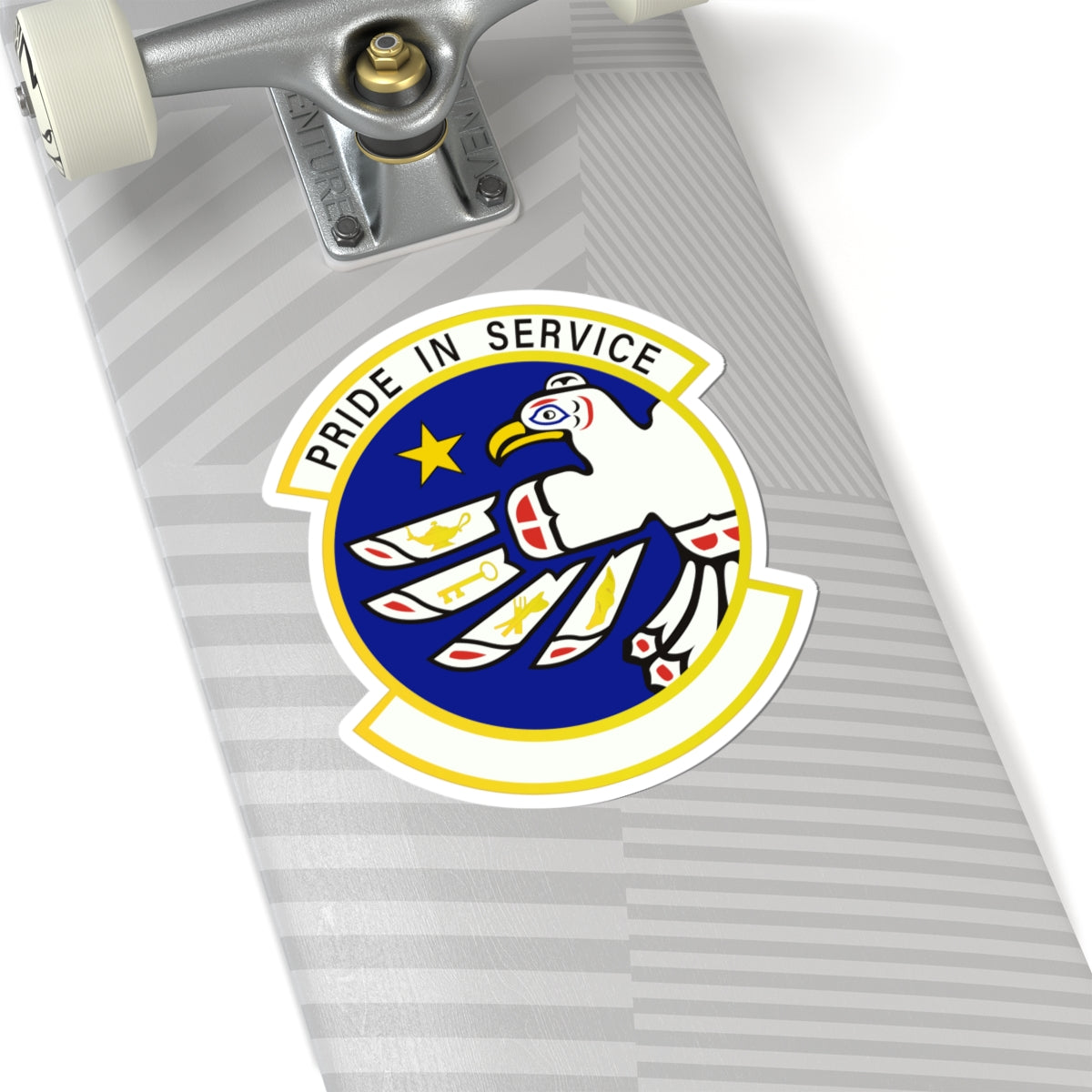 Kiss-Cut Stickers - USAF - 3rd Force Support Squadron wo txt