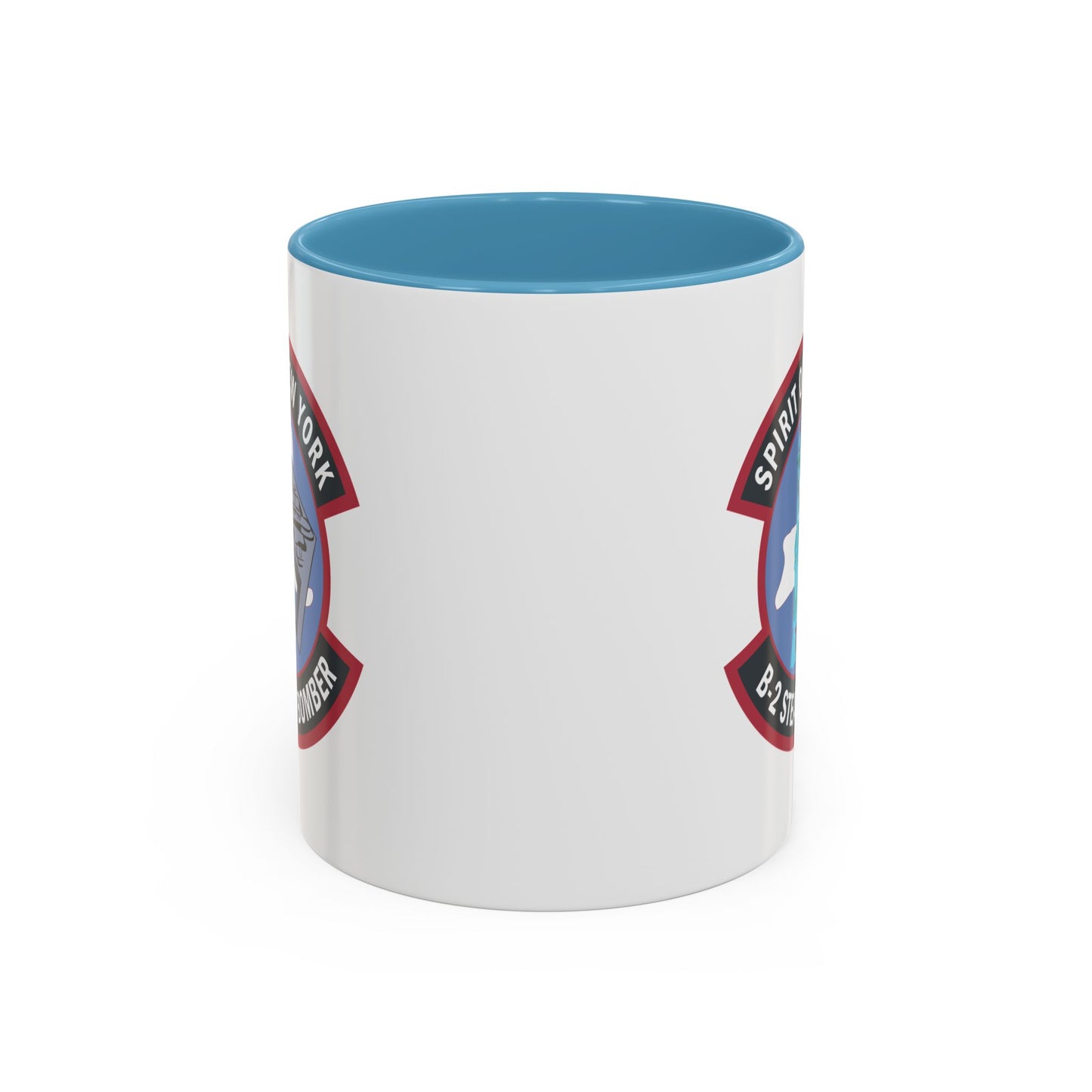 Accent Coffee Mug (11oz & 15oz) - USAF - B2 - Spirit of New York - Stealth Bomber wo txt X 300