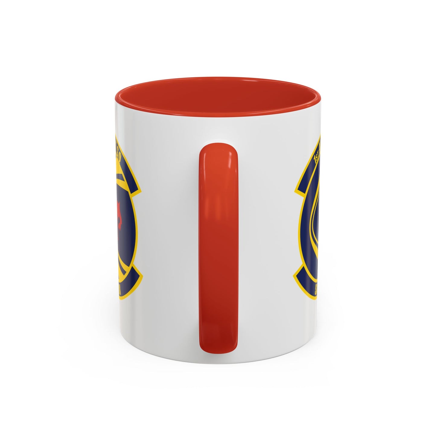 Accent Coffee Mug (11oz & 15oz) - USAF - 1st Airlift Squadron wo txt X 300