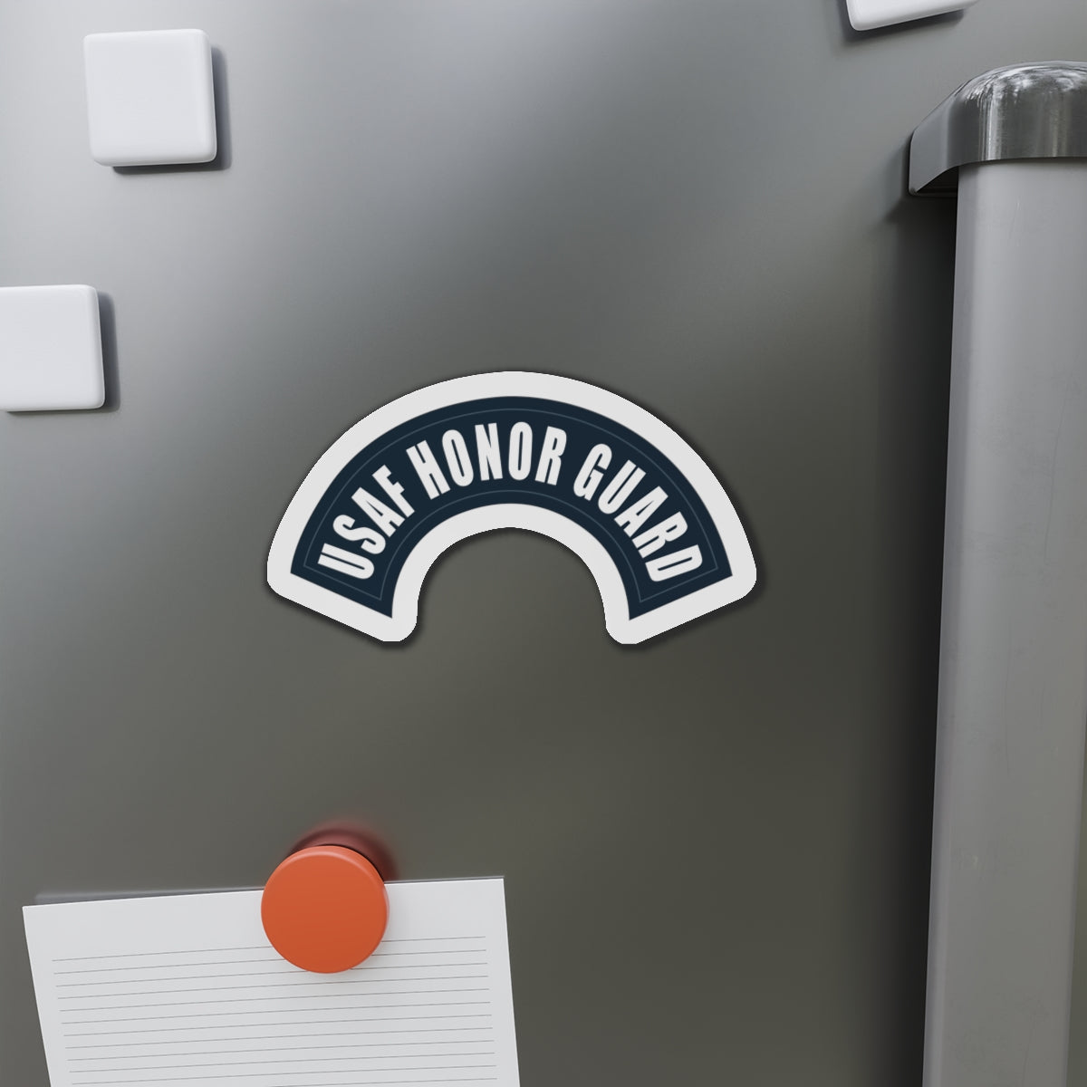 Die-Cut Magnet - USAF Honor Guard Tab