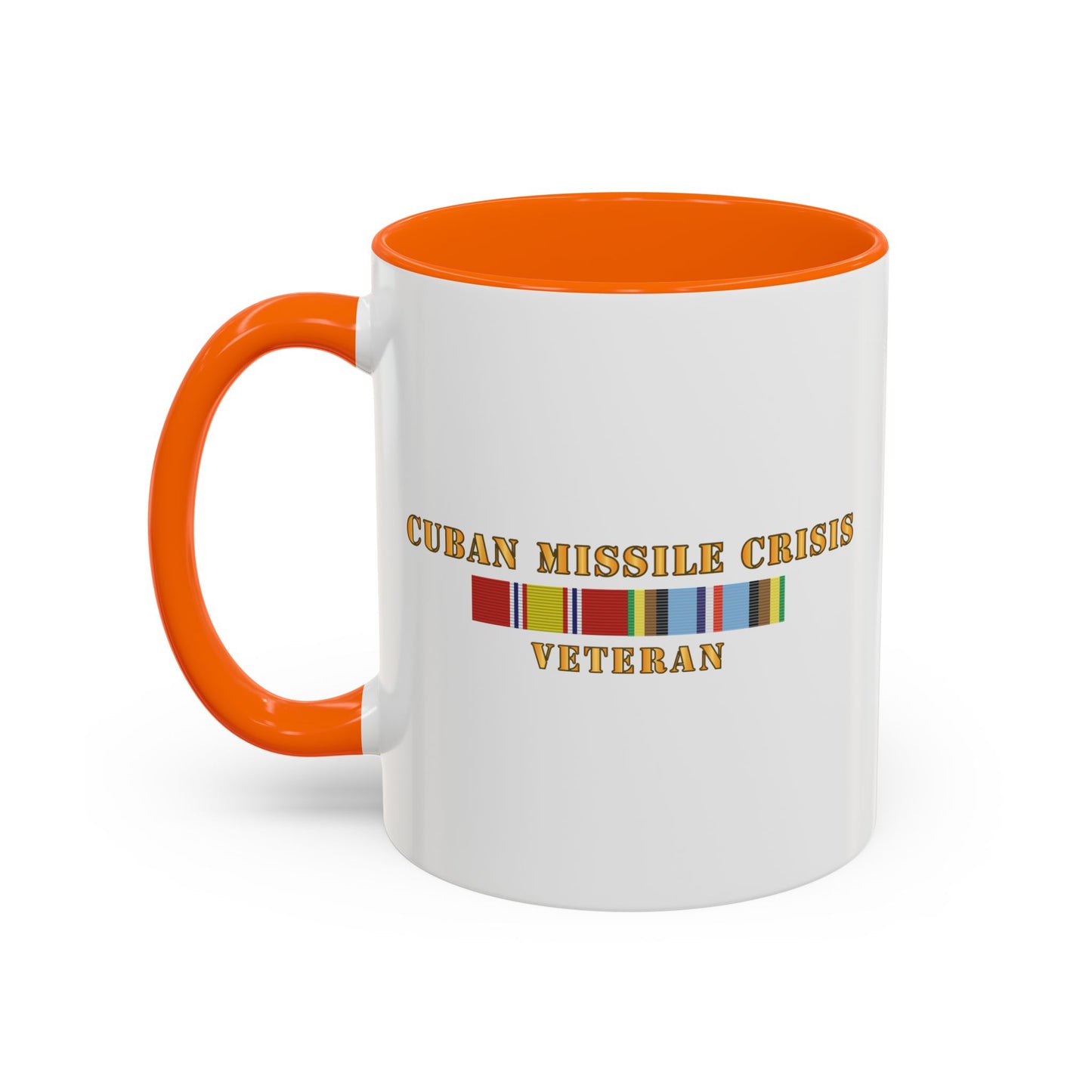 Accent Coffee Mug (11oz & 15oz) - USAF - Cuban Missile Crisis w AFEM COLD SVC X 300